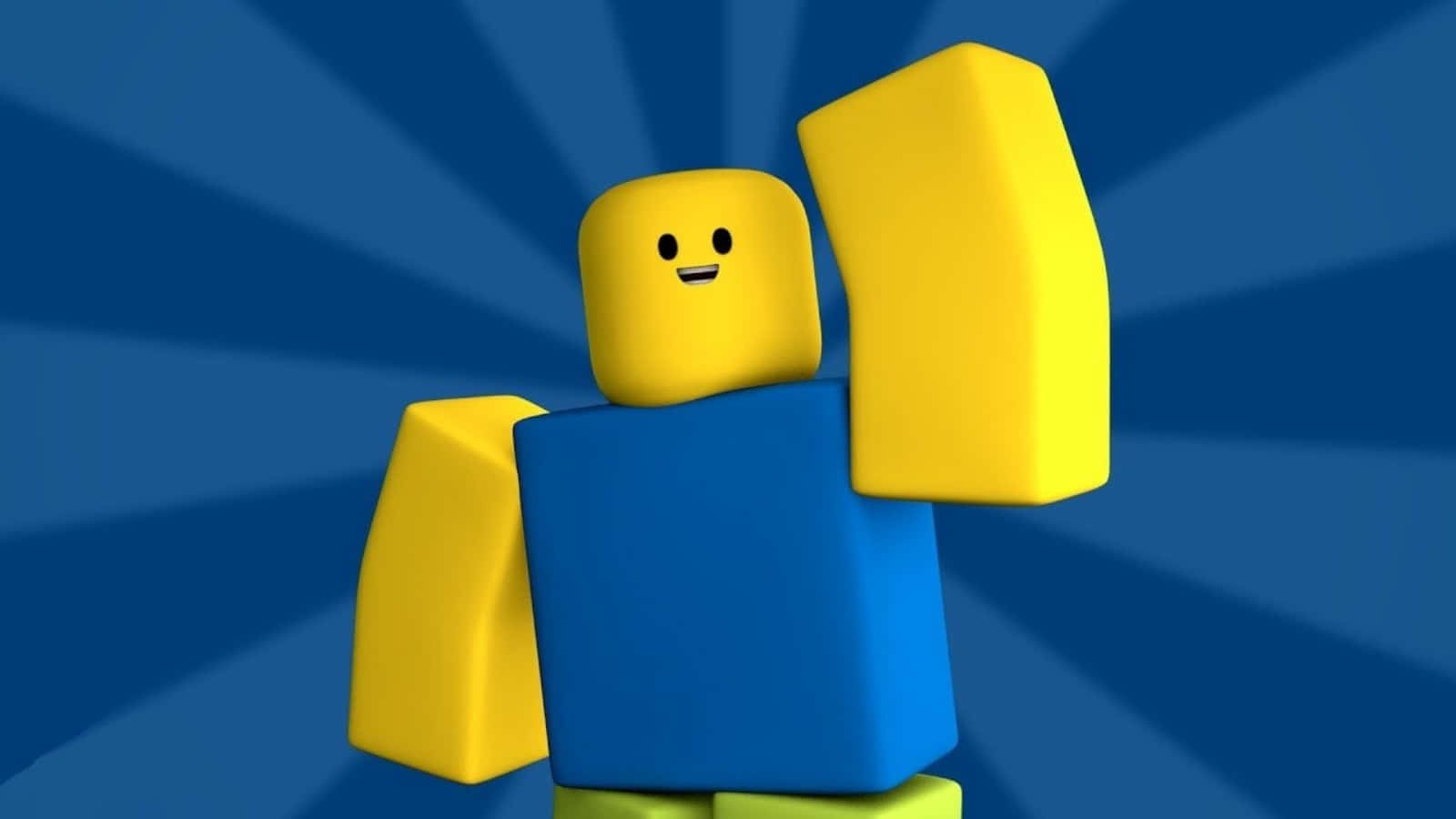 面白い青いRobloxの画像 壁紙
