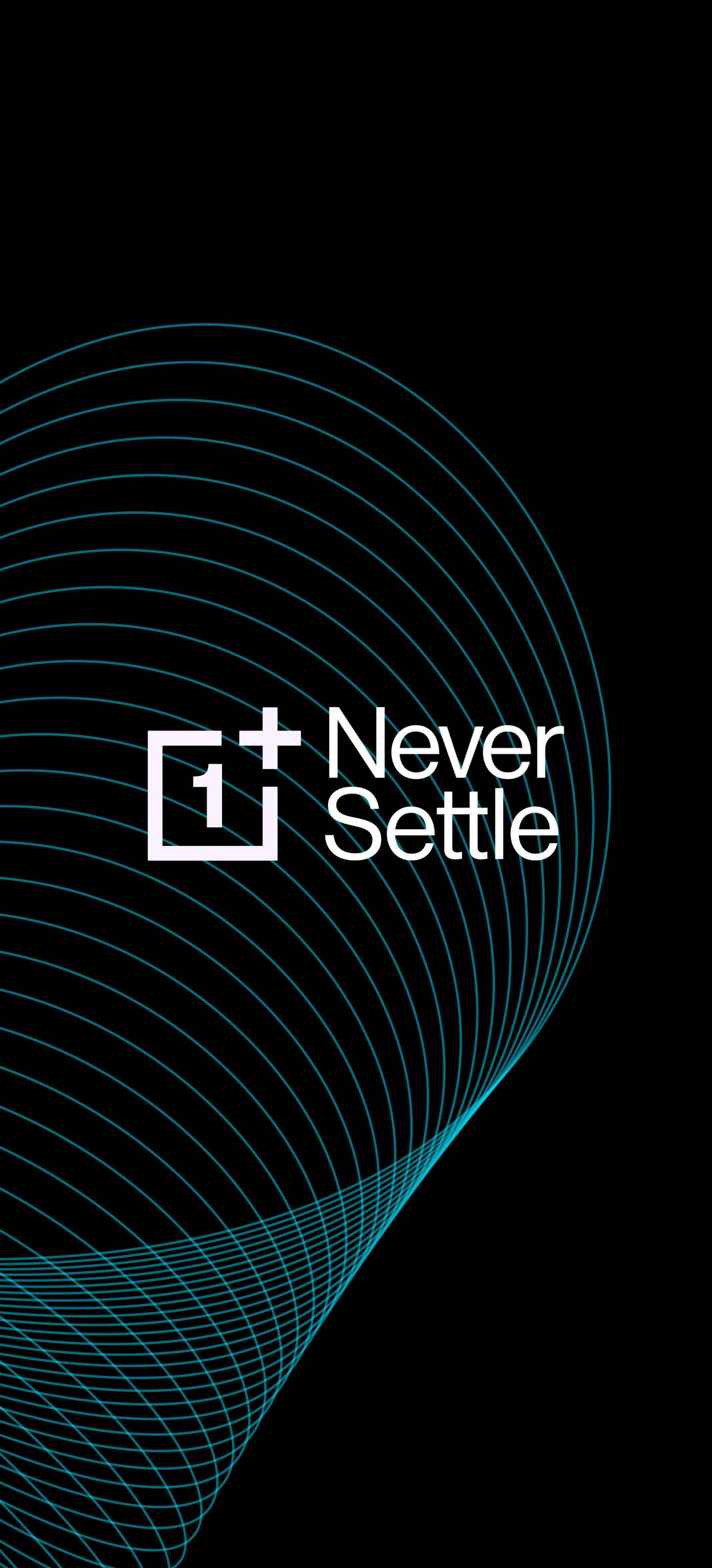 革新的テクノロジー - OnePlus Never Settle デザイン 壁紙
