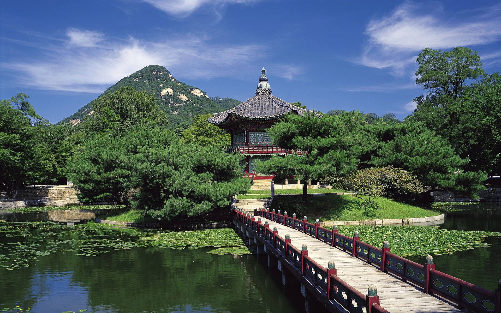 韓国 景福宮 壁紙