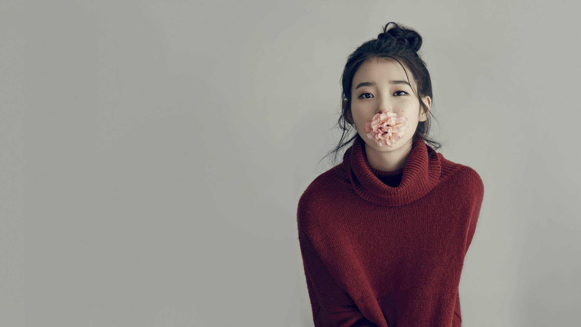 韓国人ガールIUアルバムカバー — Kpop GIF 壁紙