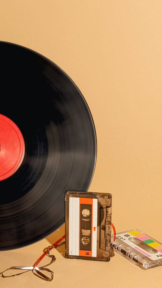 音楽の美学 アナログレコード 壁紙