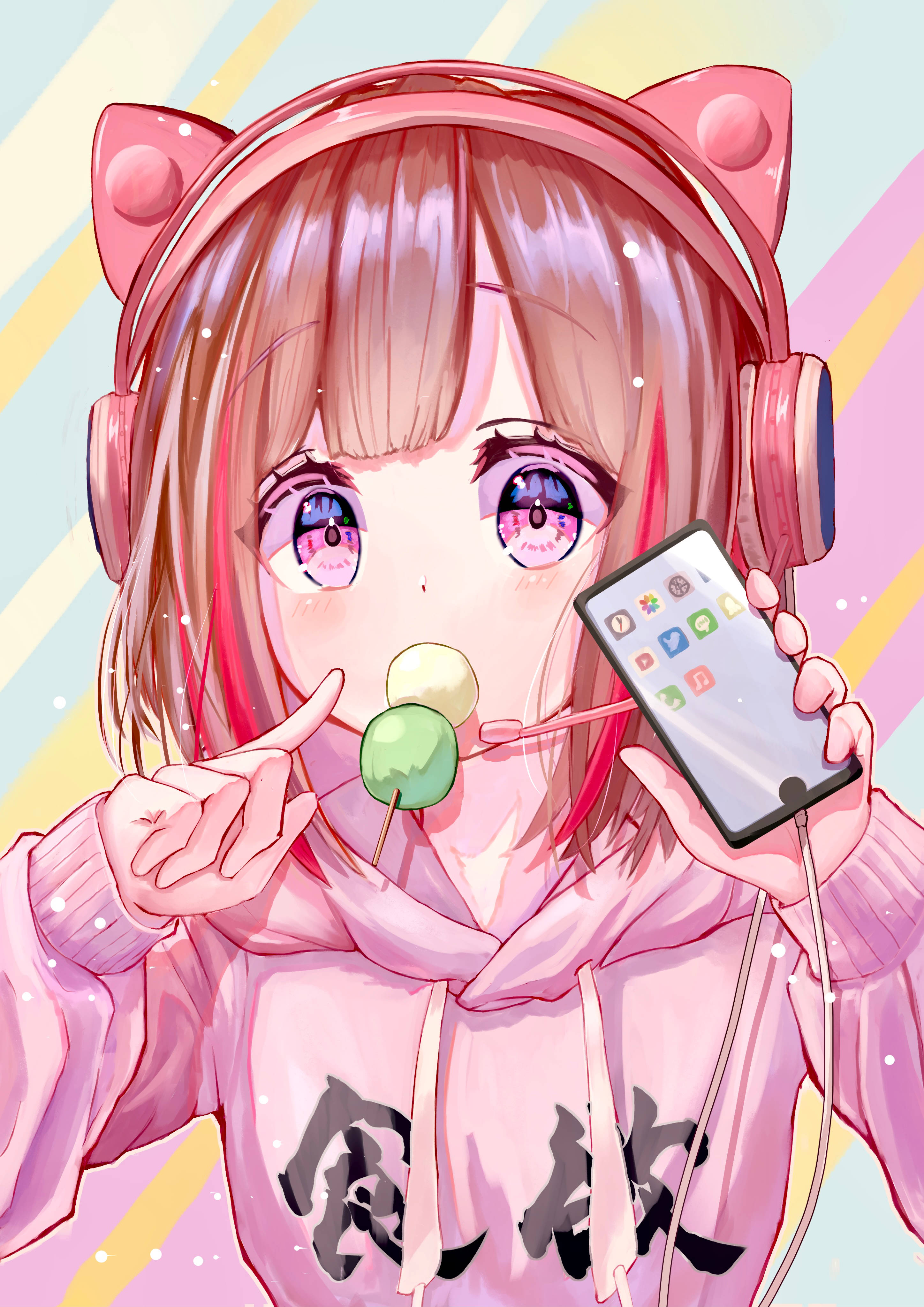 音楽ガール アニメ スマホ 壁紙