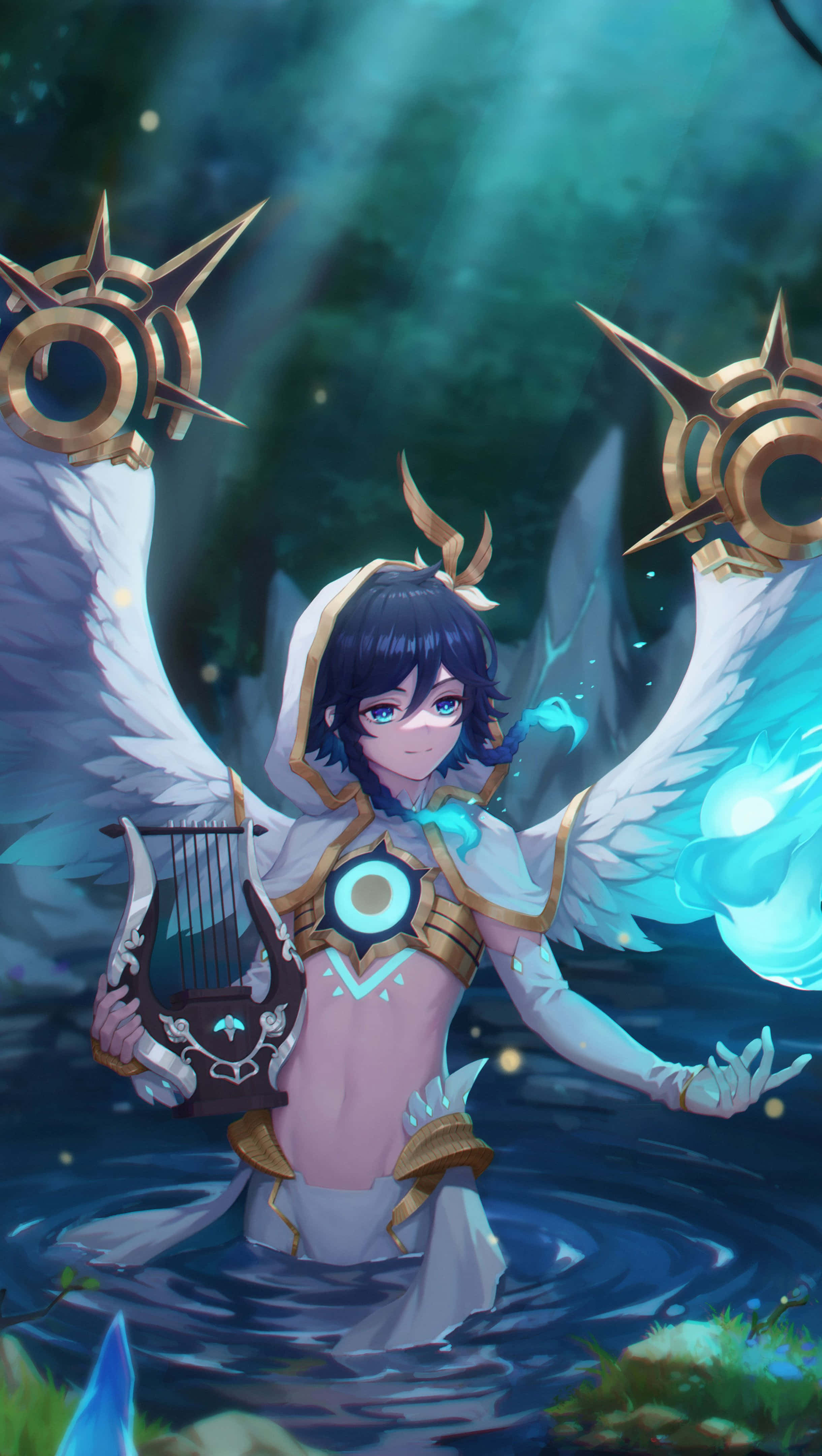 風神ヴェンティ PFP 壁紙