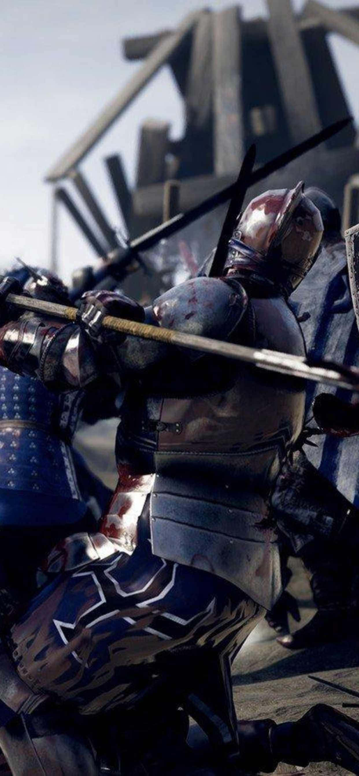 騎士同士の戦い 壁紙
