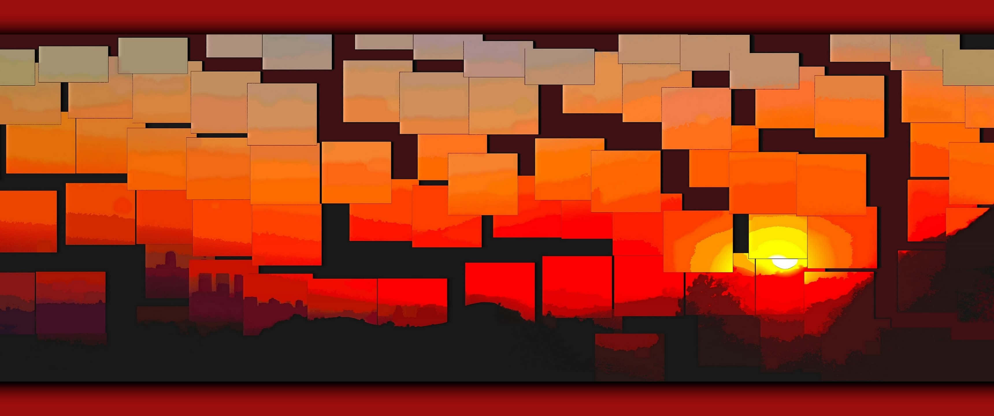驚異の3440x1440壁紙 壁紙