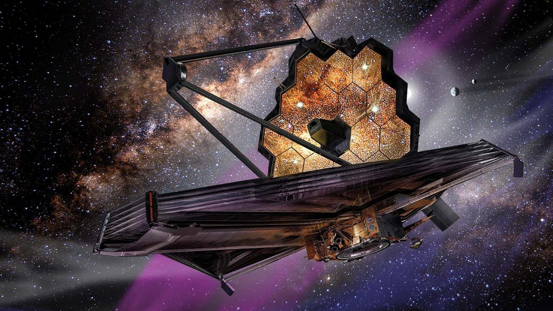 驚異のジェームズ・ウェッブ宇宙望遠鏡画像 壁紙