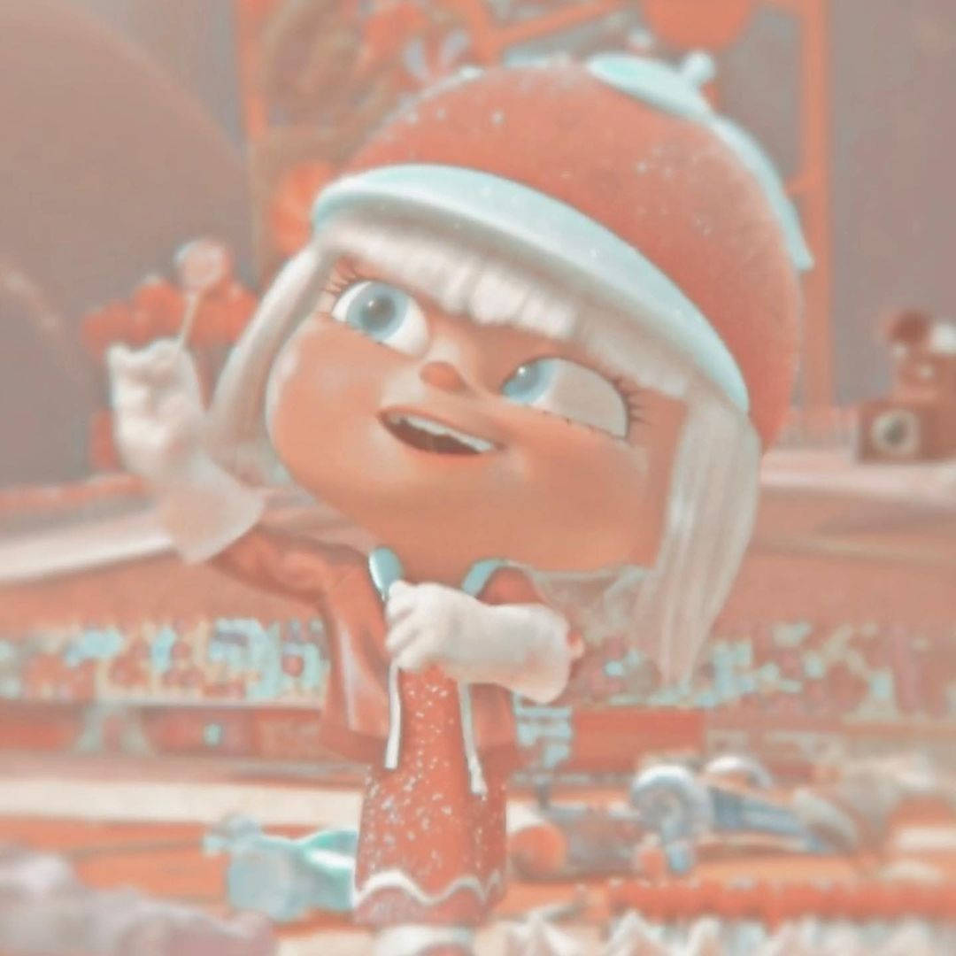 高彩度のタフィータ・マトンファン プレッピーPFP 壁紙