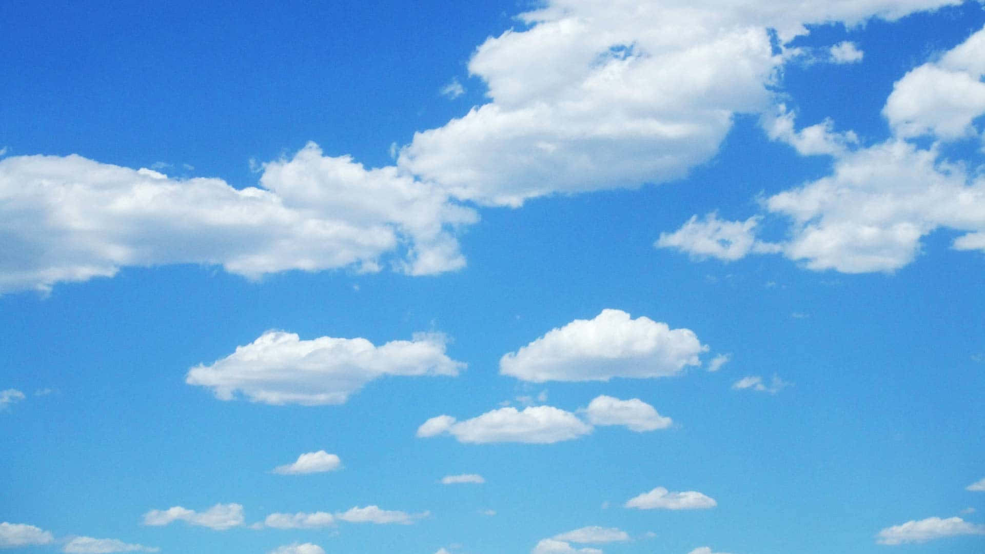 高解像度の空 [壁紙]