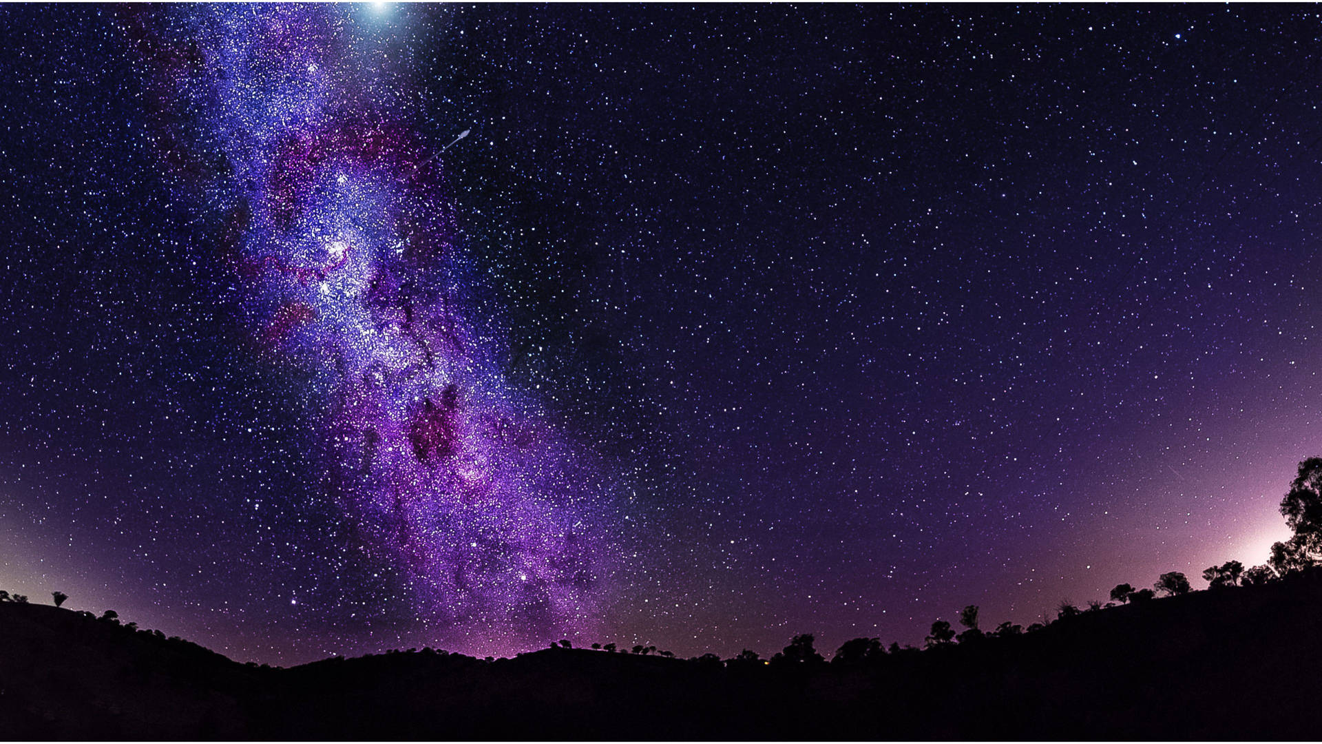 高解像度の星空風景