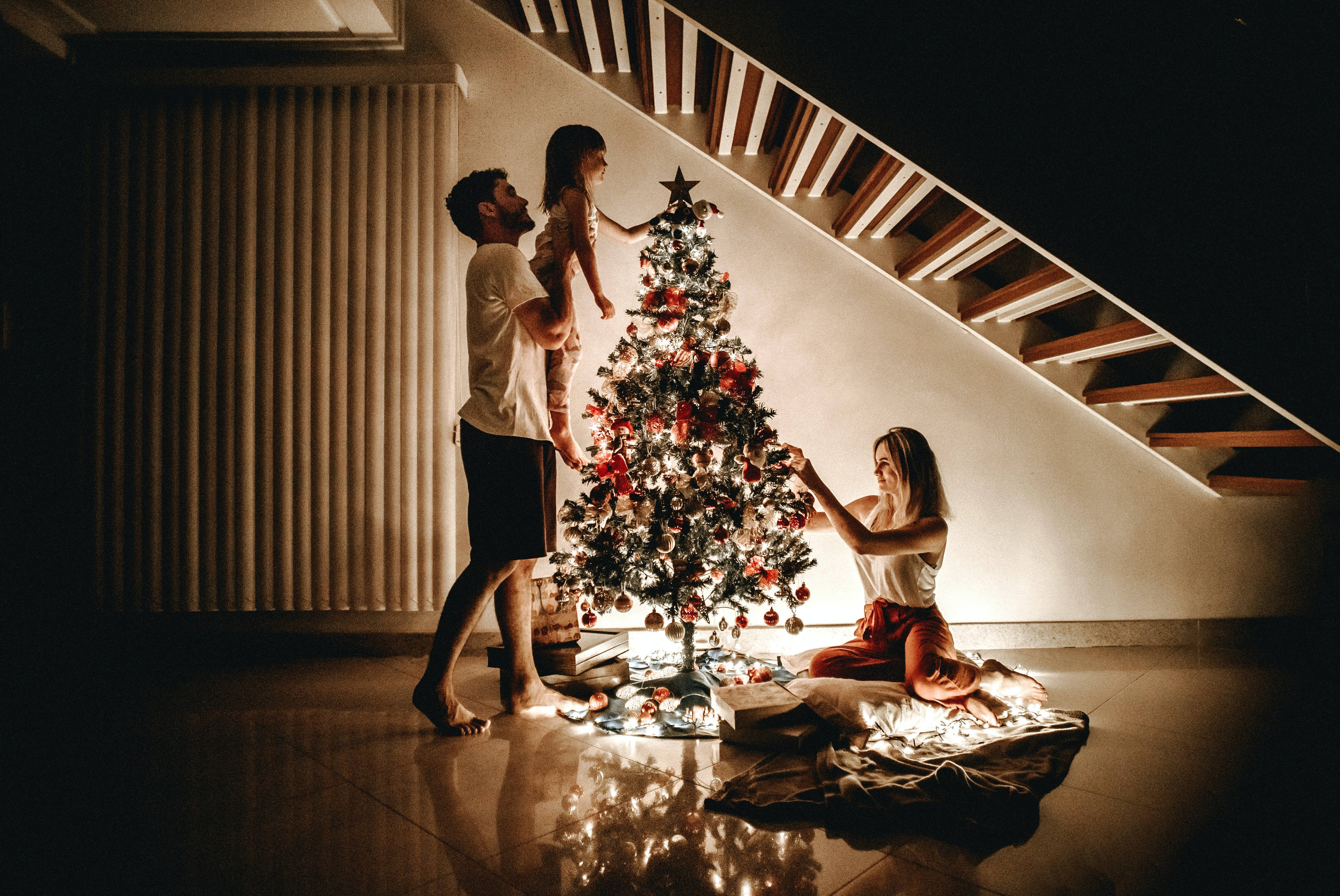 高解像度クリスマスファミリー 壁紙