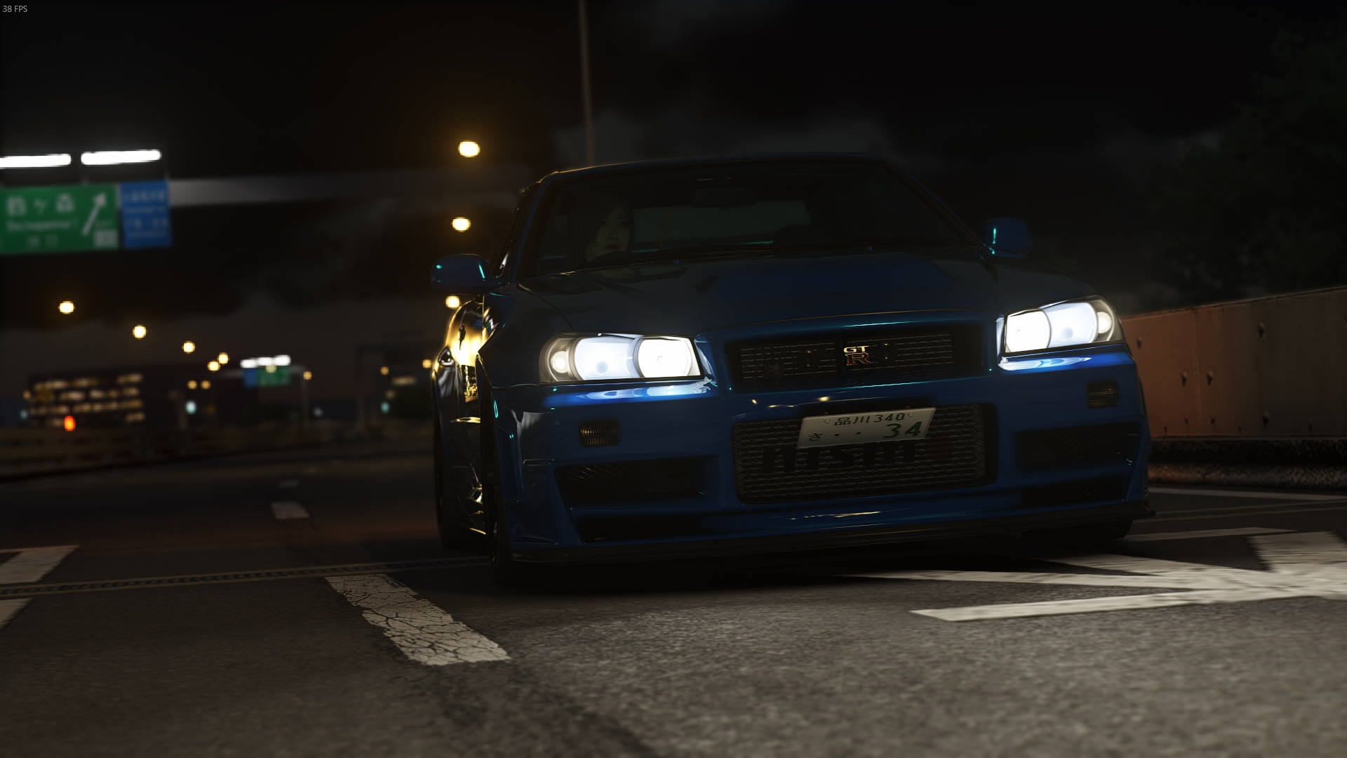 アセットコルサ スカイラインR34 ニスモ ビデオゲーム HD壁紙 | 背景画像