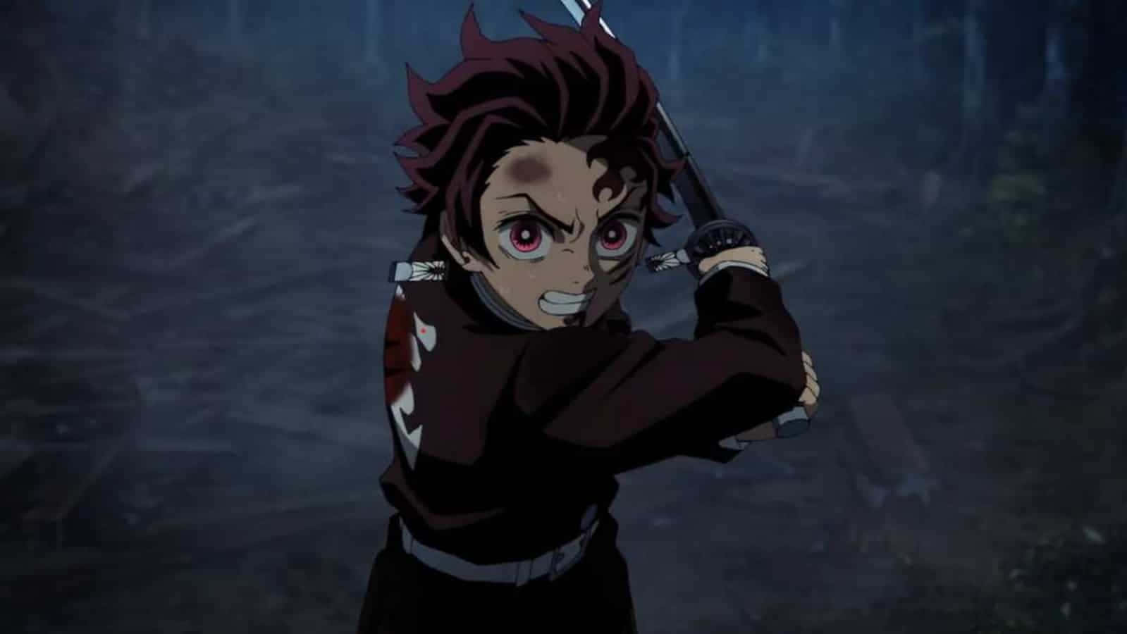 鬼と鬼殺隊の魔女 壁紙
