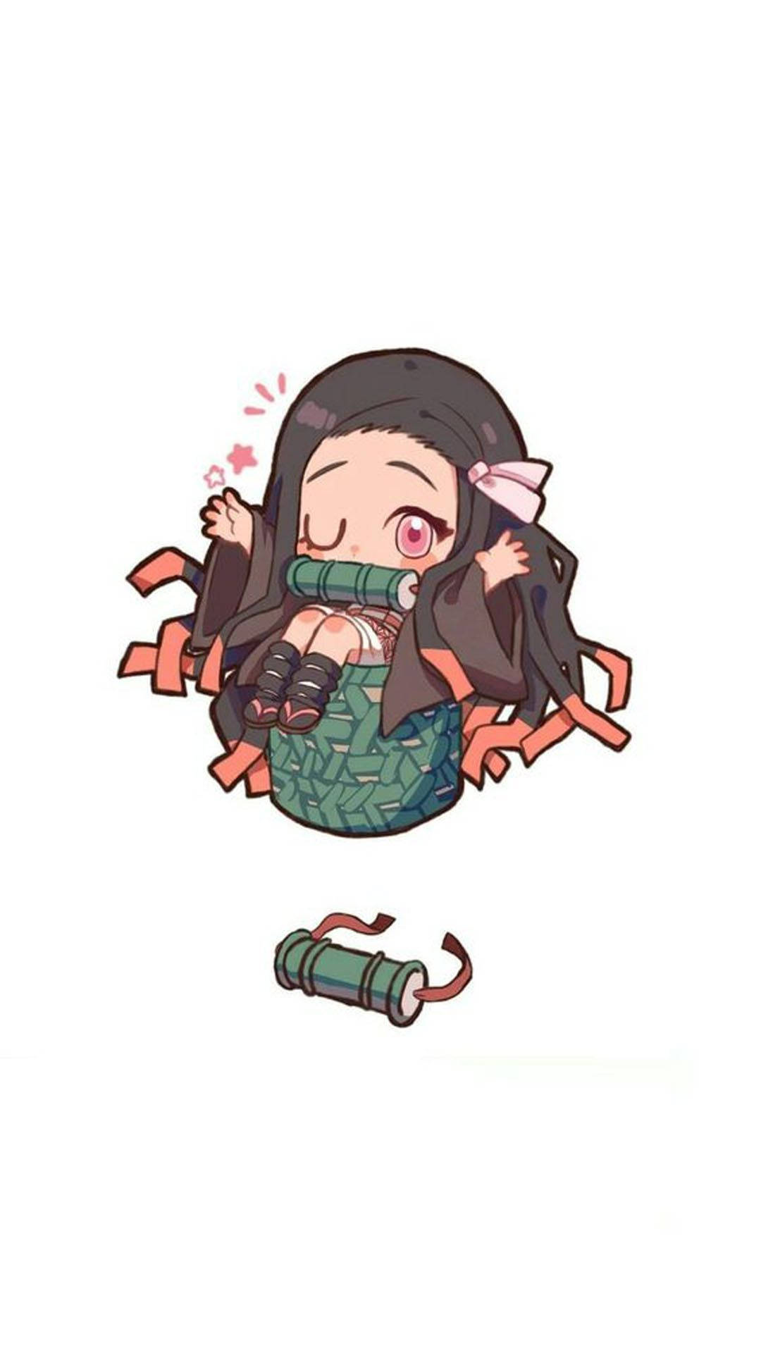 鬼滅の刃 ねずこ かわいい自分 壁紙