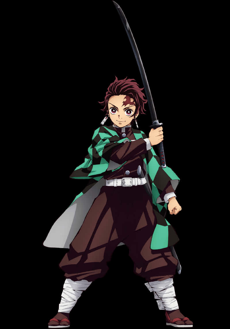 鬼滅の刃 剣を持つキャラクター 壁紙