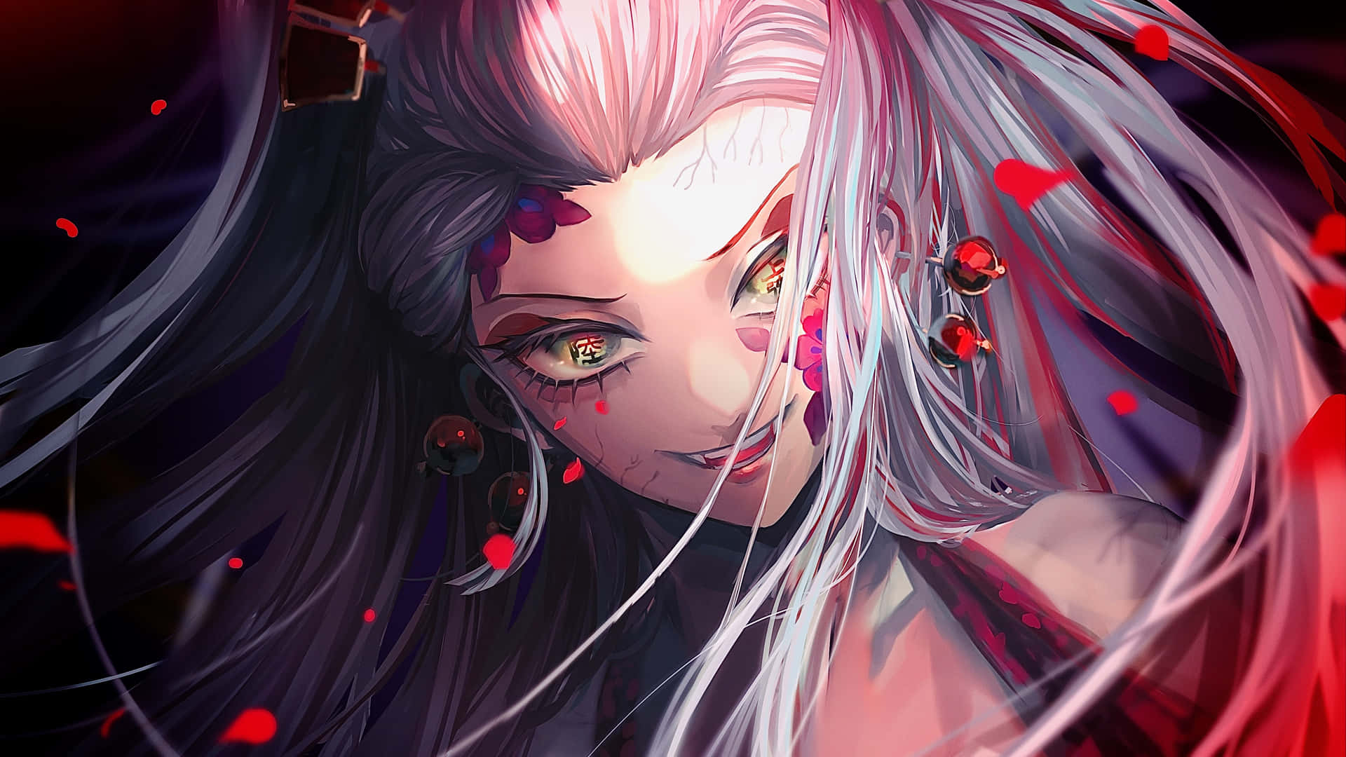 鬼滅の刃 堕姫 — 鬼滅の刃 壁紙