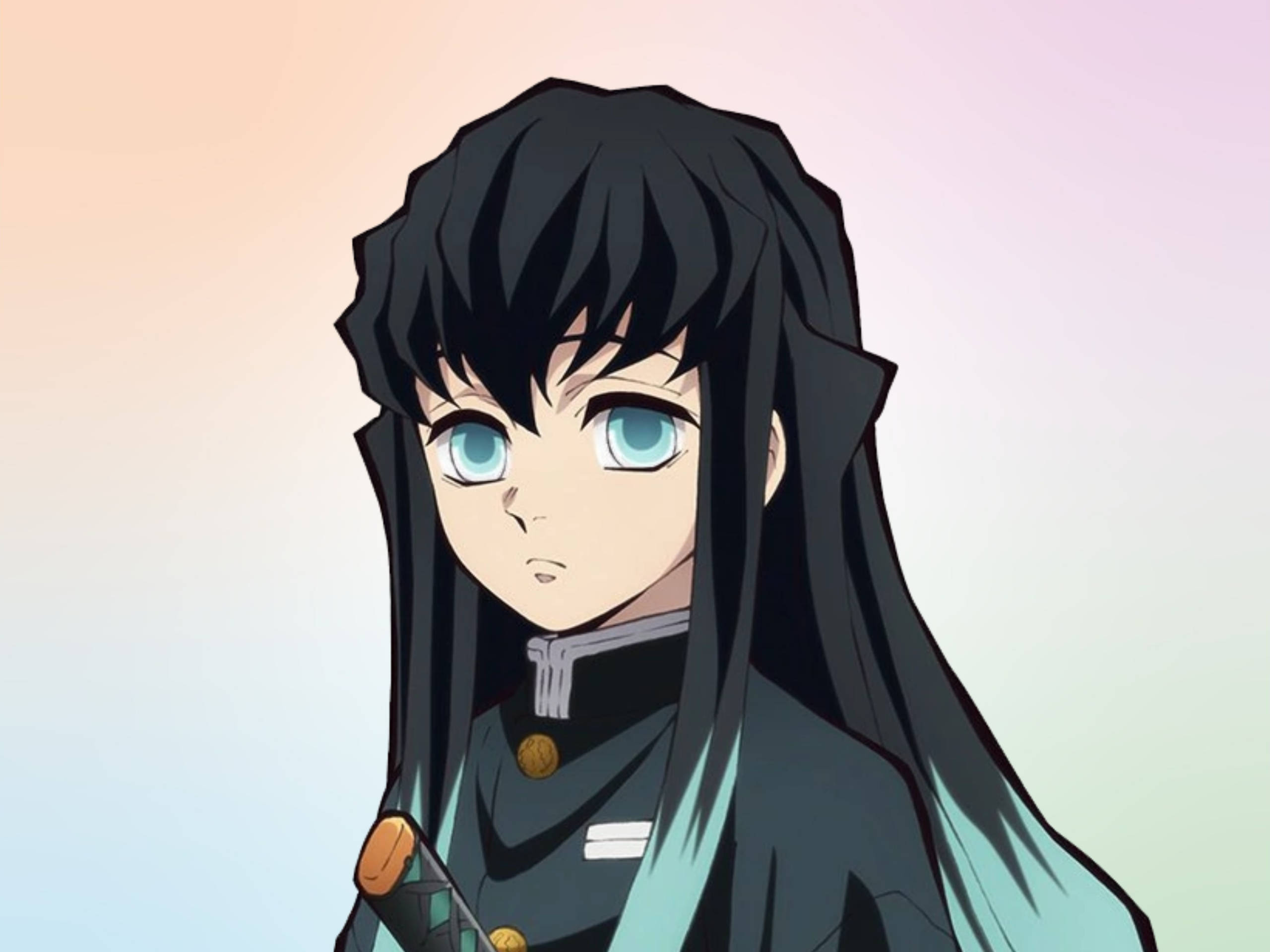 鬼滅の刃 柱 パステルトキトウ 壁紙