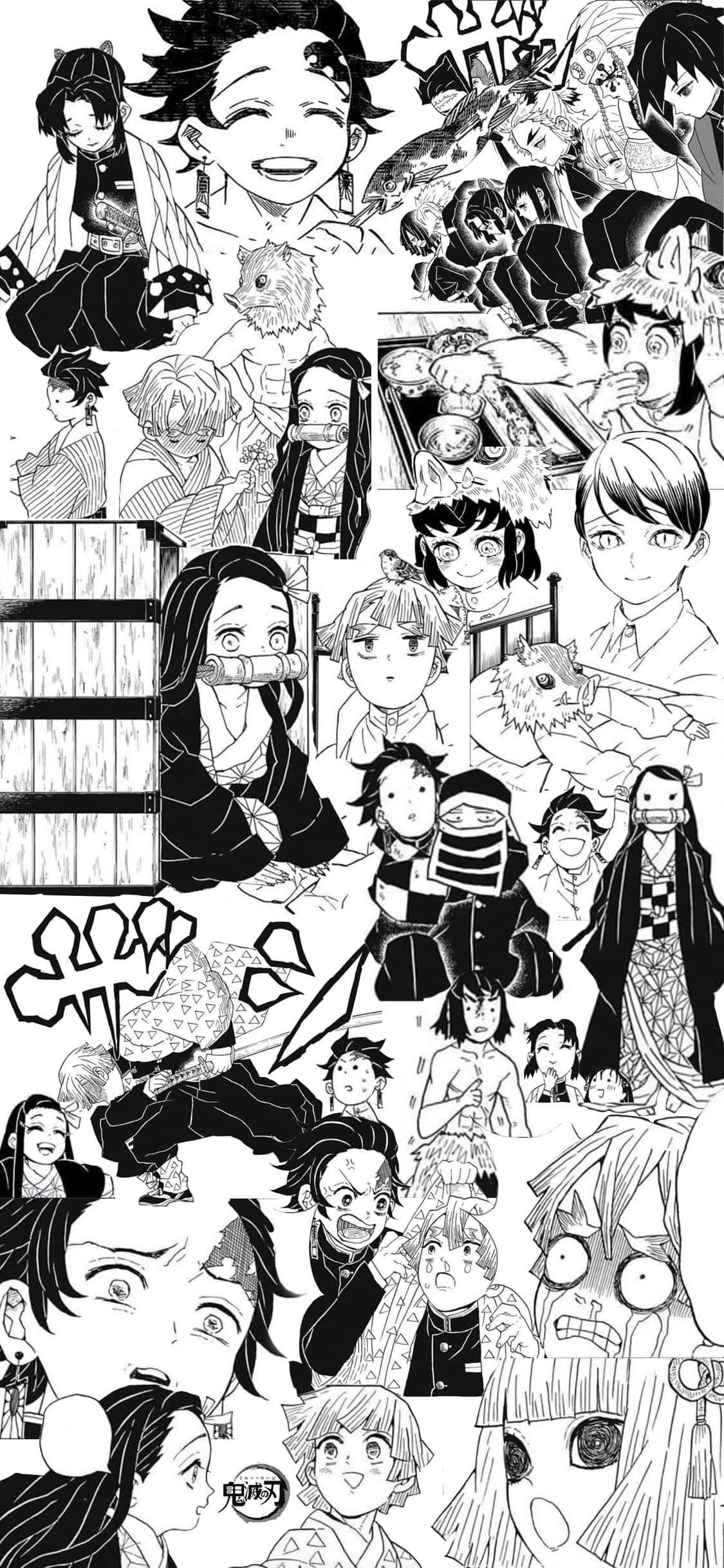 鬼滅の刃 漫画 素敵なイラスト 壁紙