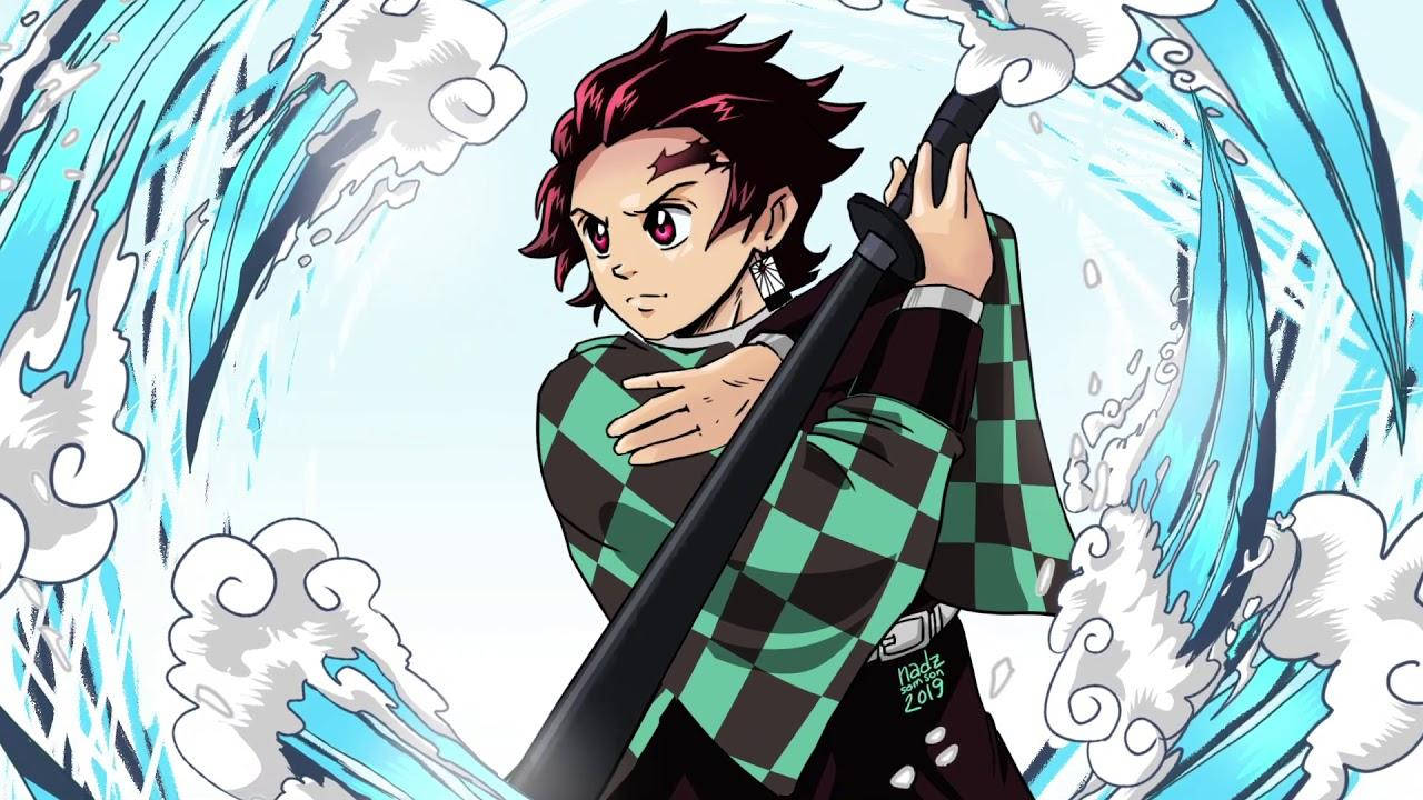 鬼滅の刃 炭治郎の刀 壁紙