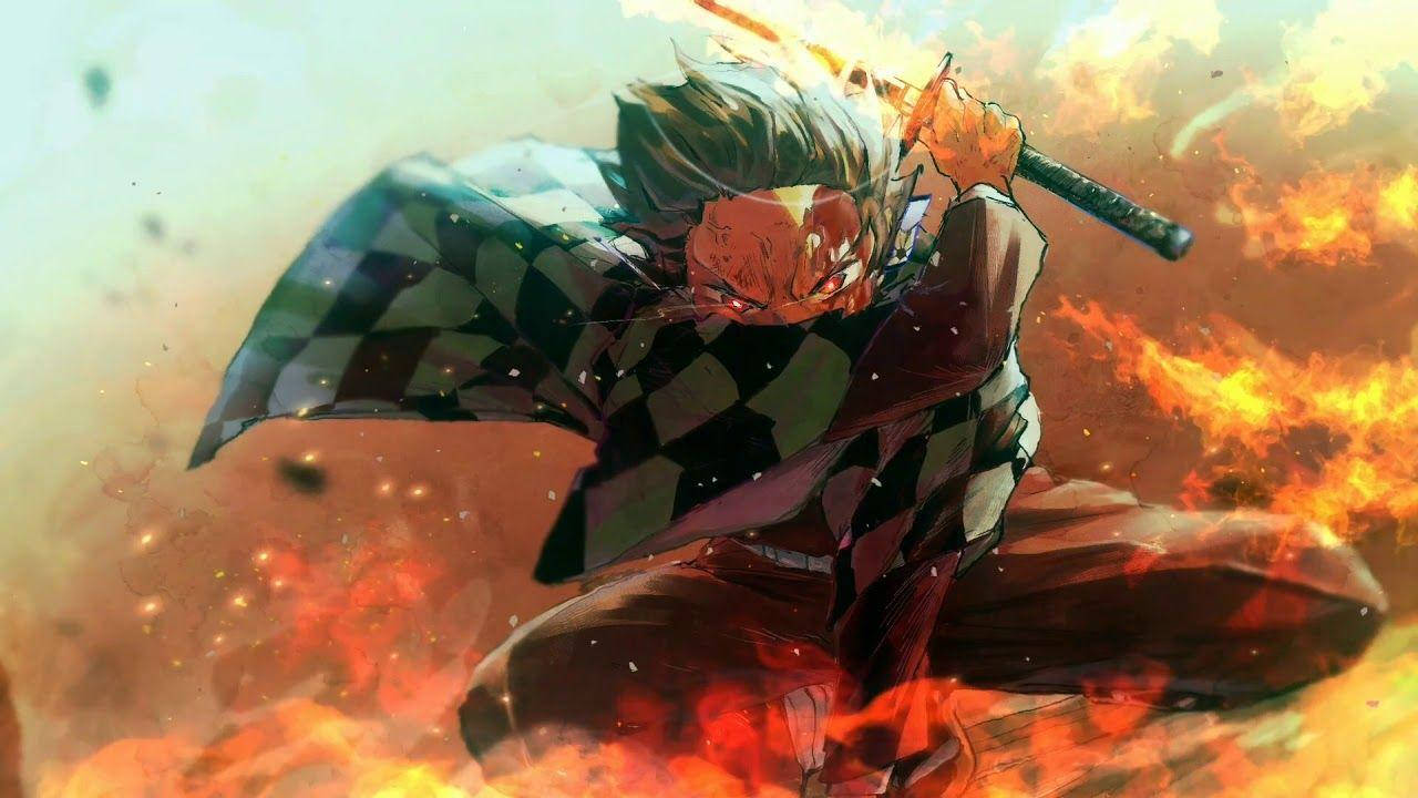 鬼滅の刃 炭治郎の呼吸法 壁紙
