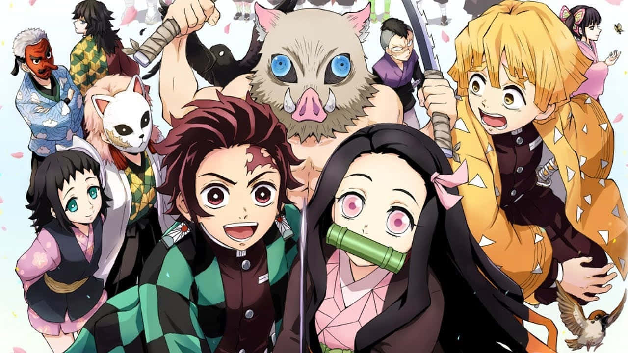 鬼滅の刃 第2期 キャラクター 壁紙
