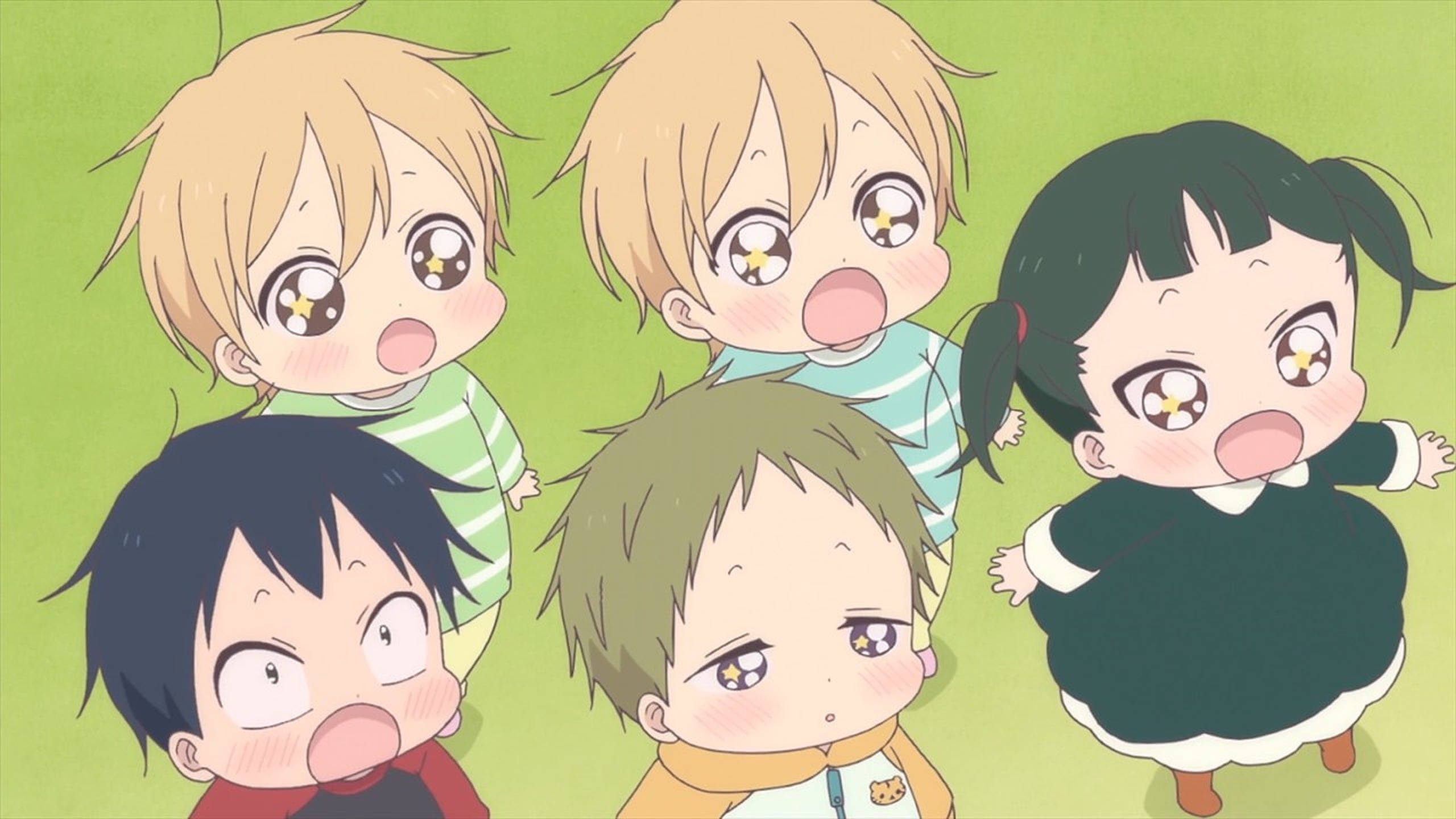 魅力的なアニメキッズ 壁紙
