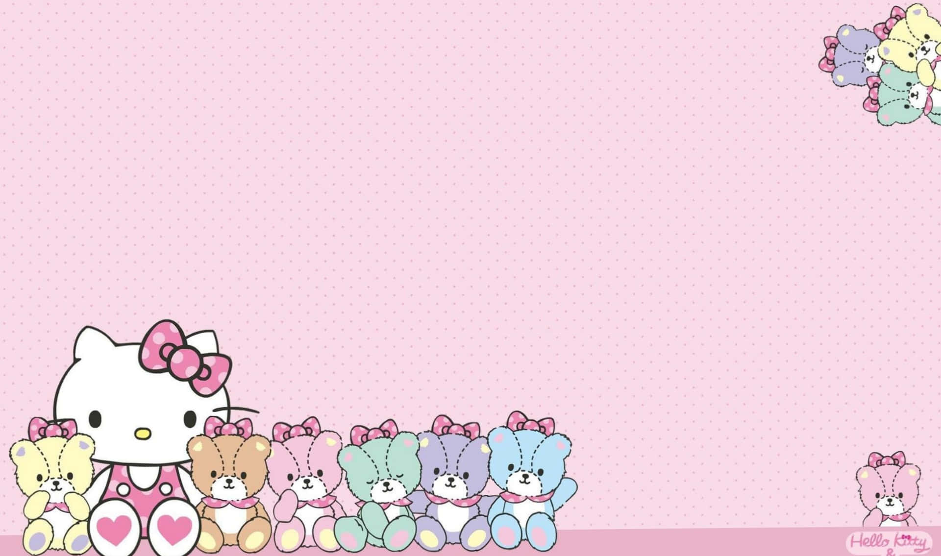 ハローキティ ノートパソコン — サンリオ GIF 壁紙