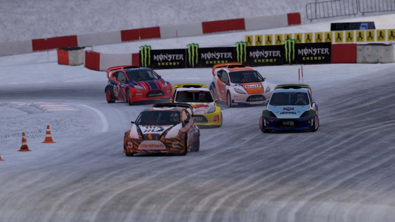 魅惑のProject Cars 2ゲーミング背景 壁紙