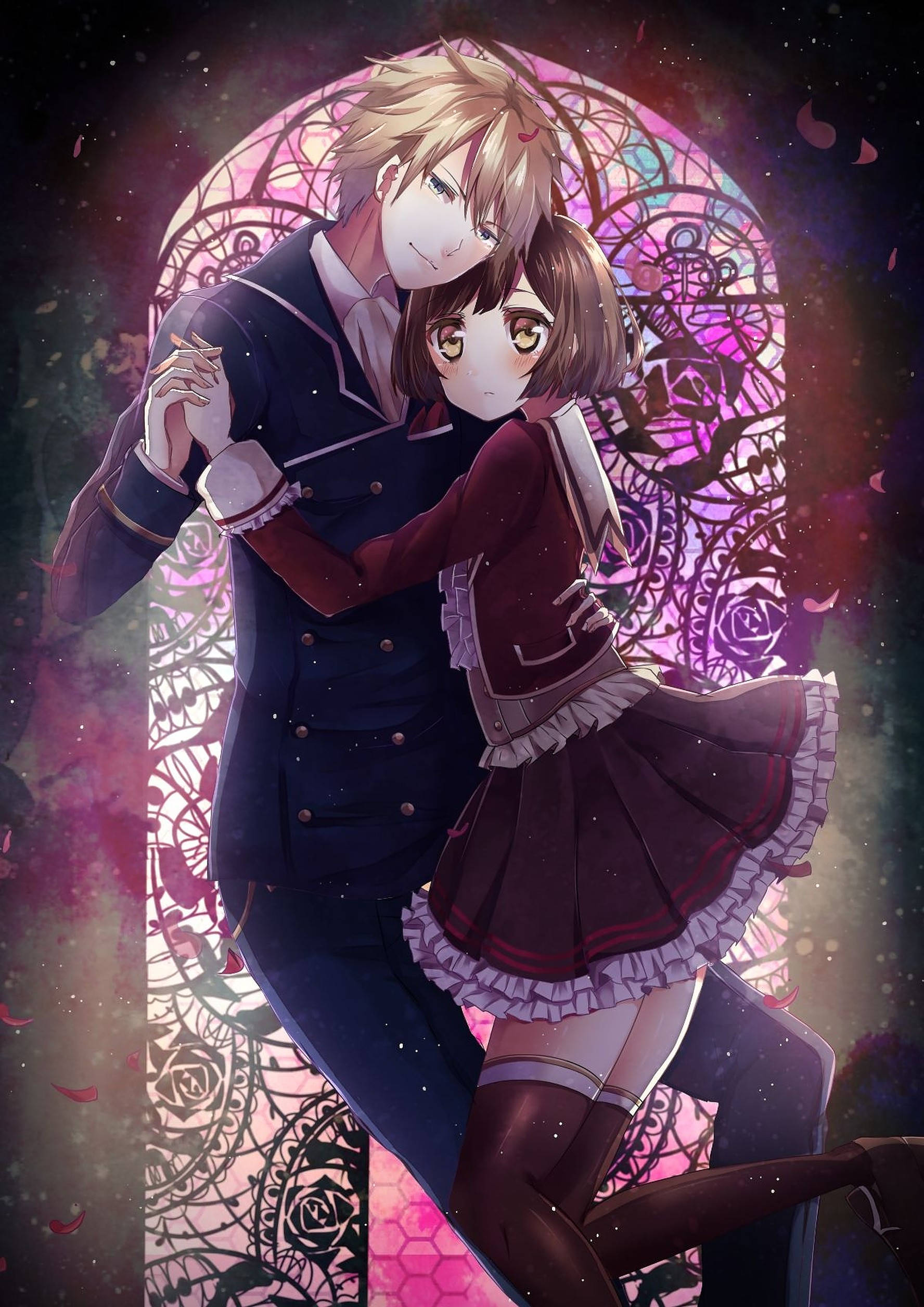 魅惑のアニメダンスデュオ 壁紙