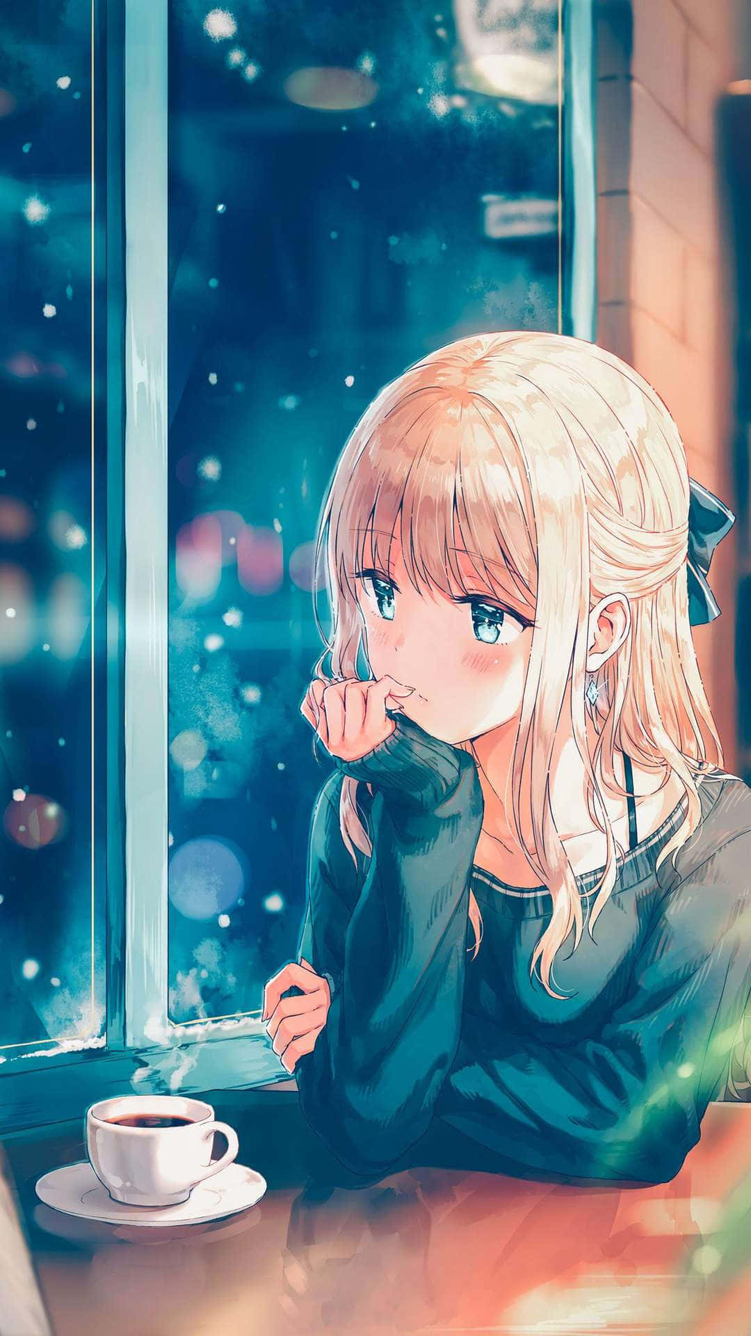 魅惑のアニメ風景：ファンタジーの世界へ 壁紙