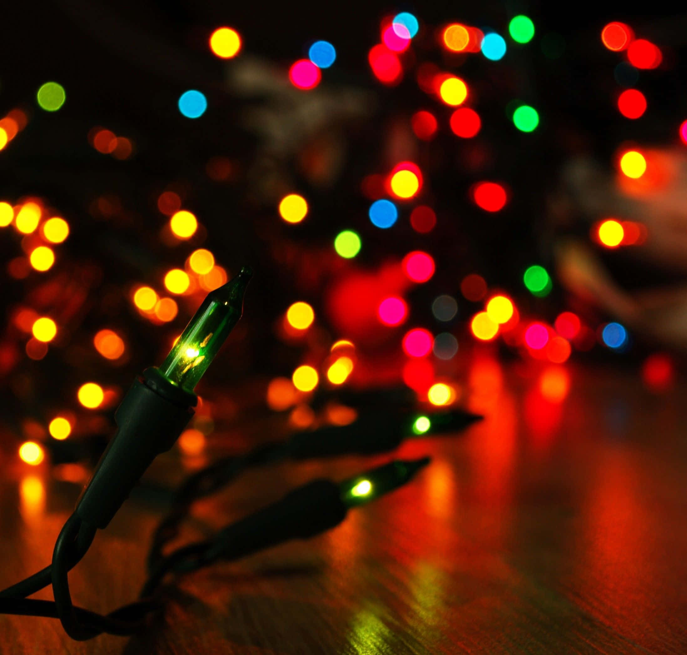 魅惑のクリスマスマジックの輝き 壁紙