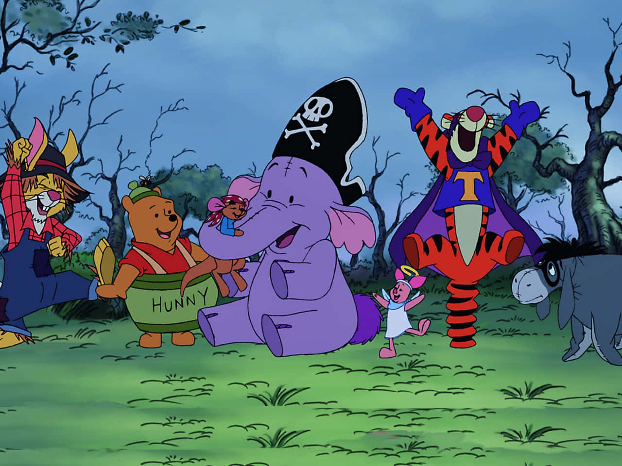 魅惑のディズニー・ハロウィンナイト 壁紙