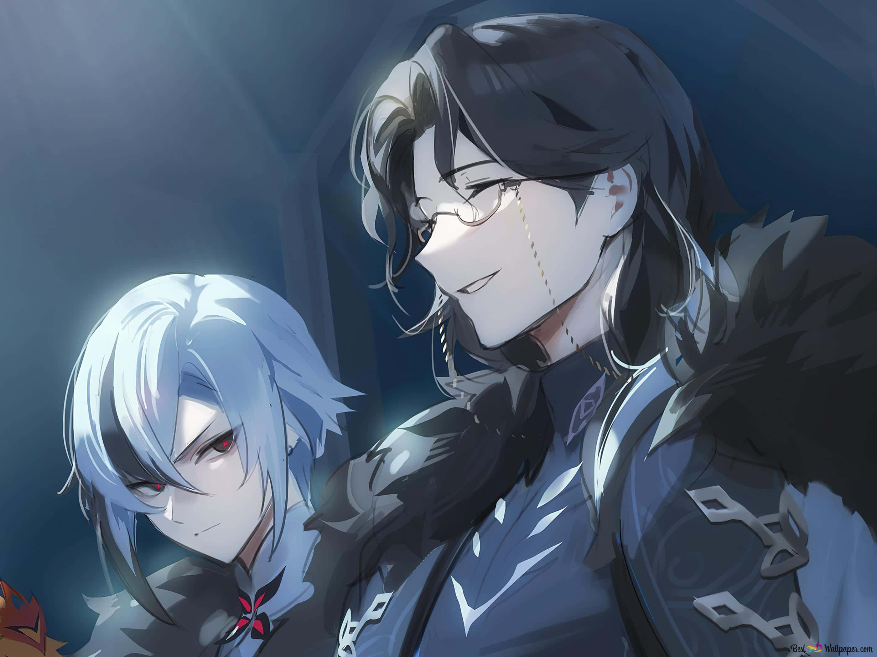 魅惑の原神アニメキャラクター 壁紙