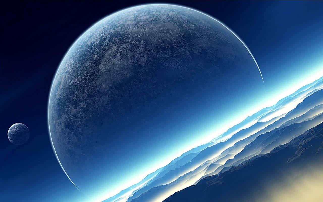 魅惑の宇宙ビュー：鮮やかな星々、銀河、星間塵 壁紙