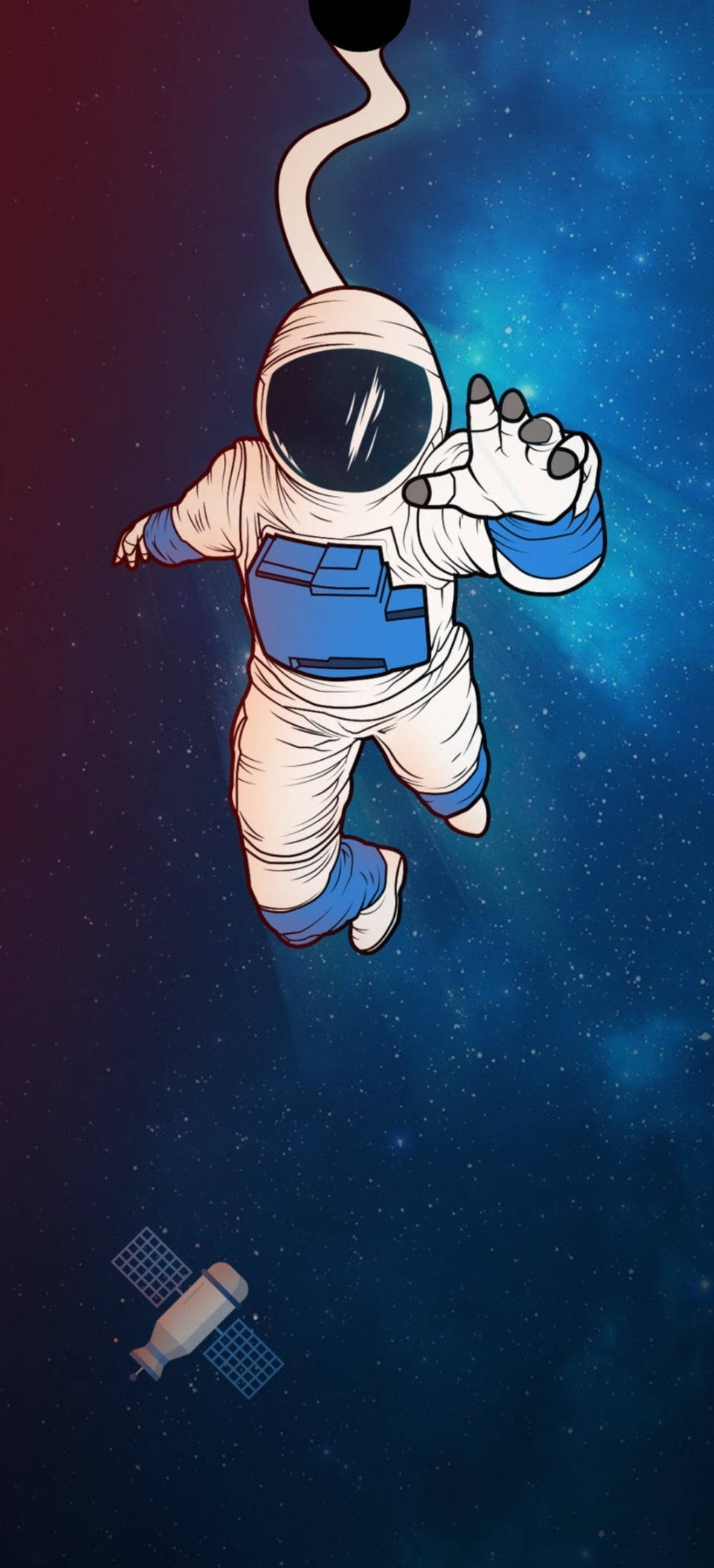 魅惑の宇宙飛行士 壁紙