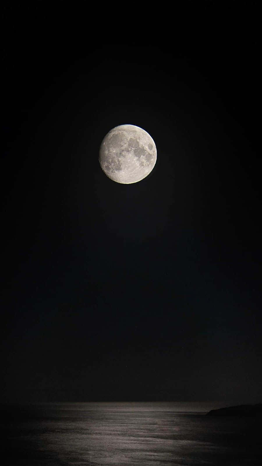 魅惑の真夜中の星空 壁紙