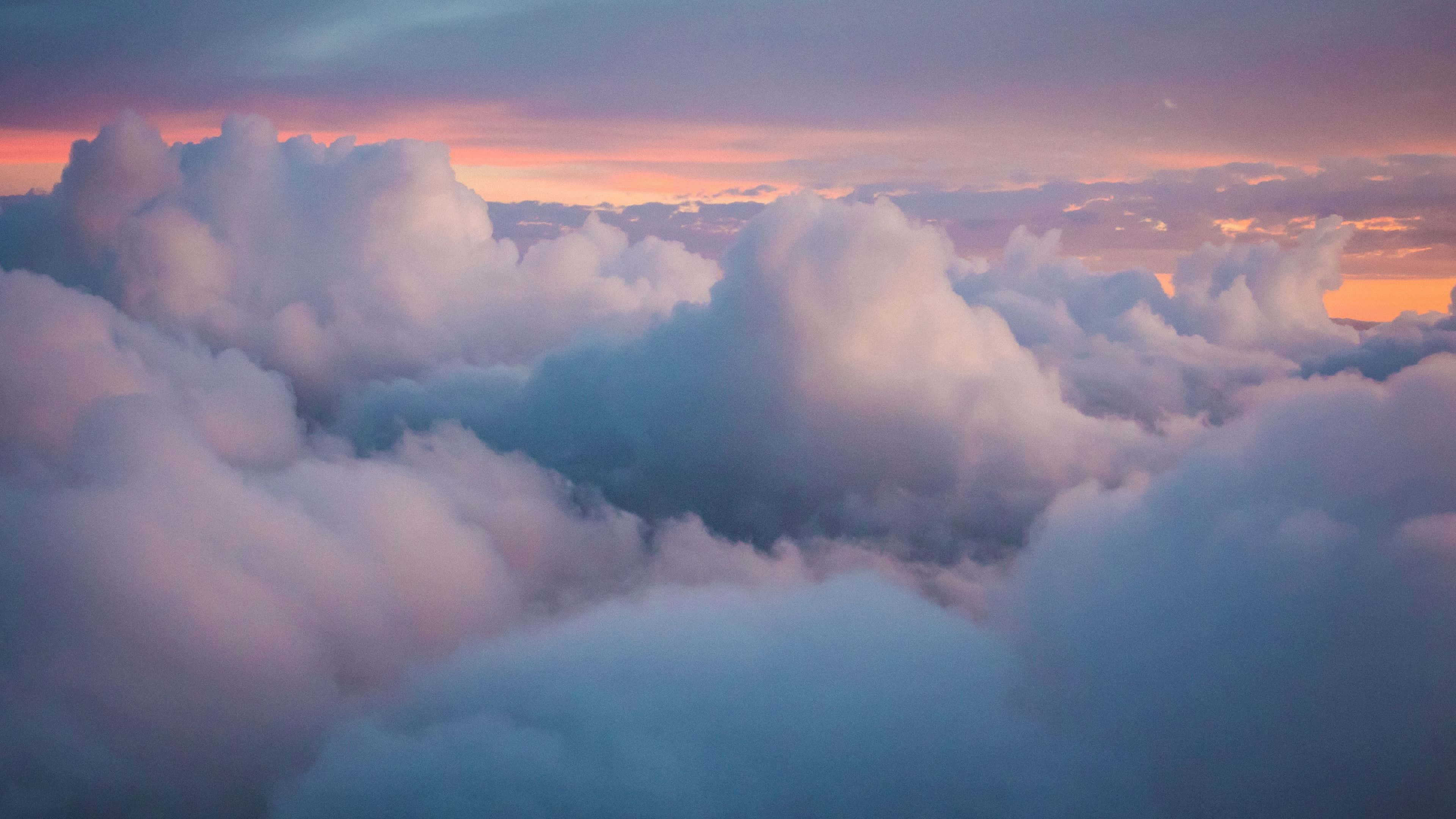 魅惑の美的雲景 壁紙