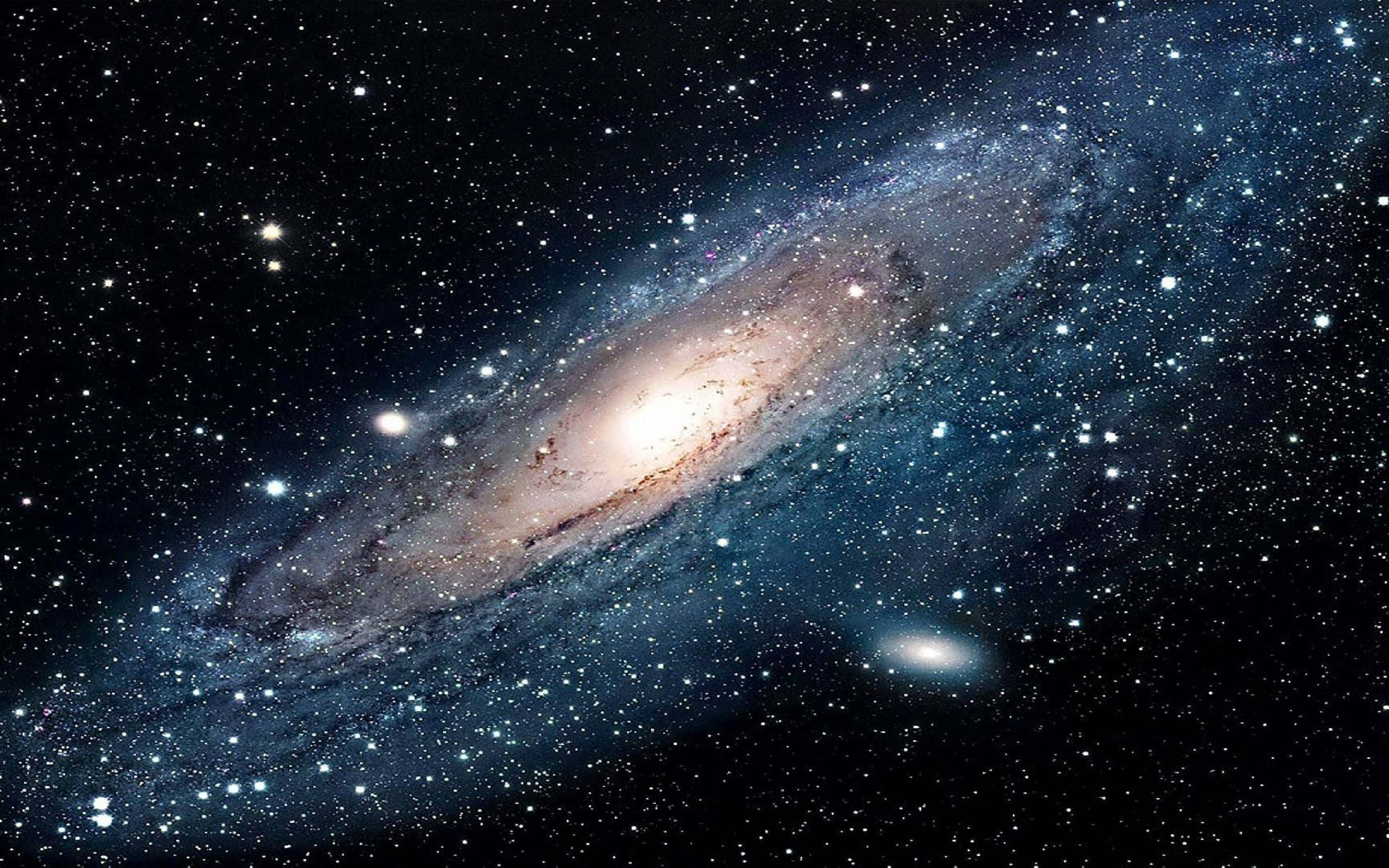 魅惑の銀河衝突、宇宙の絶景 壁紙