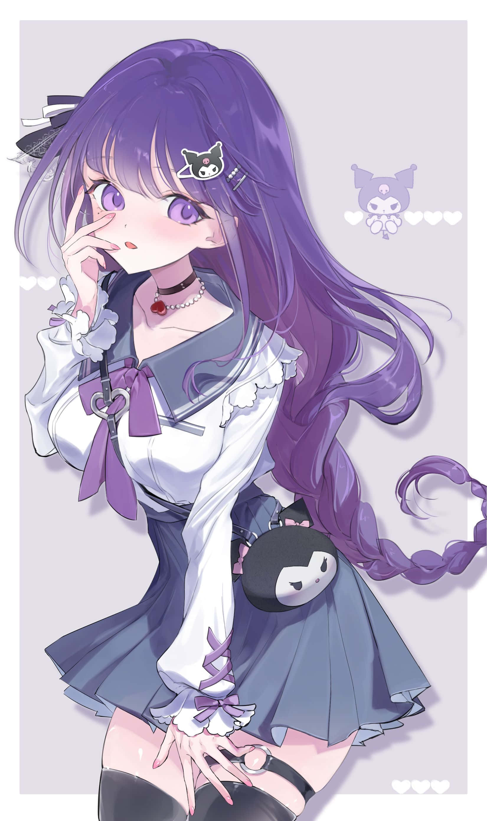 魅惑的なクロミファンアート 鮮やかな色彩で 壁紙