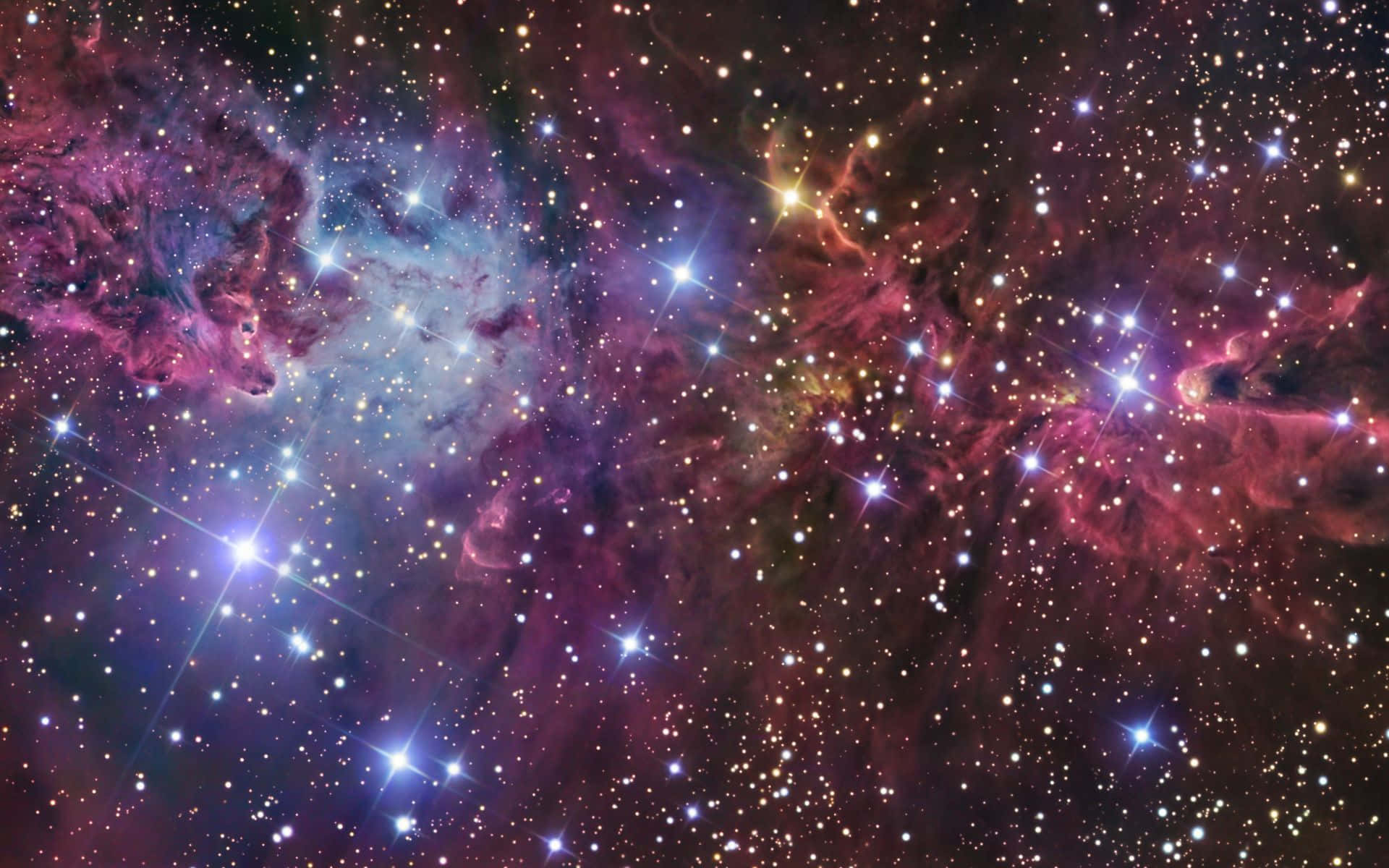 魅惑的な宇宙の天体アート 壁紙