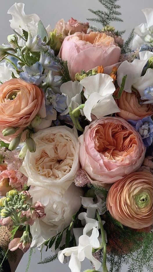 魅惑的な花束の写真 壁紙