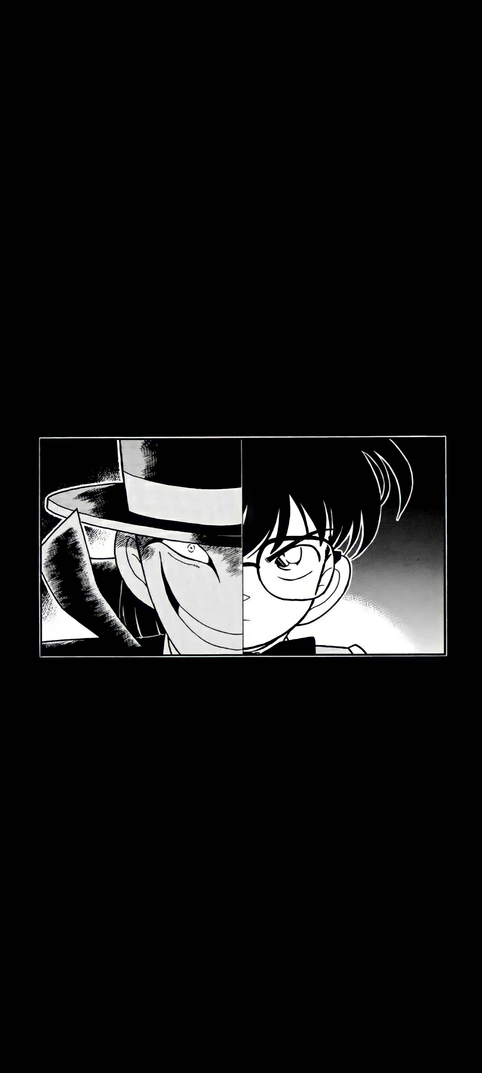ミステリアスな黒人漫画キャラクター 壁紙