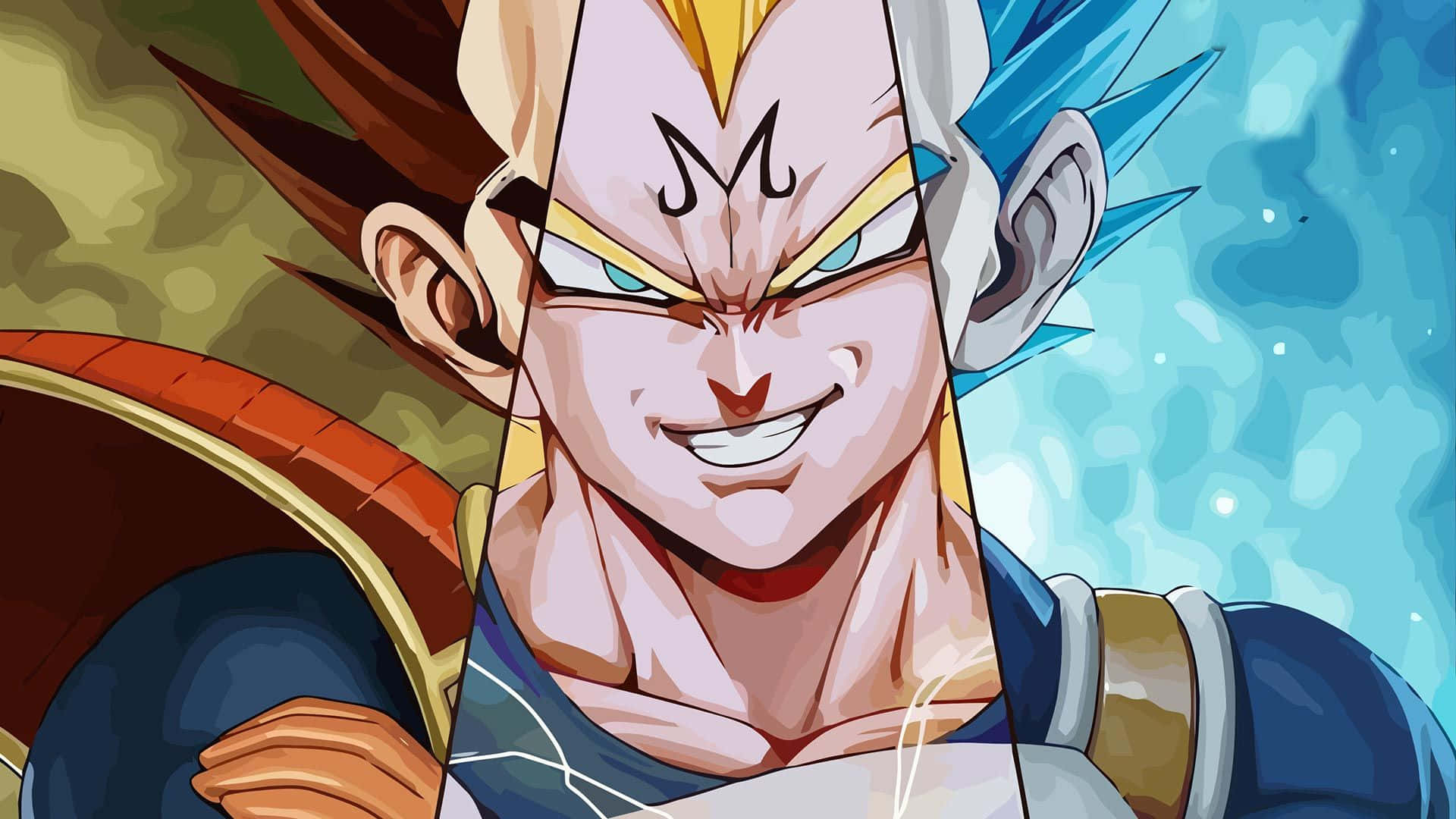 魔人ベジータ — ドラゴンボールZ GIF 壁紙