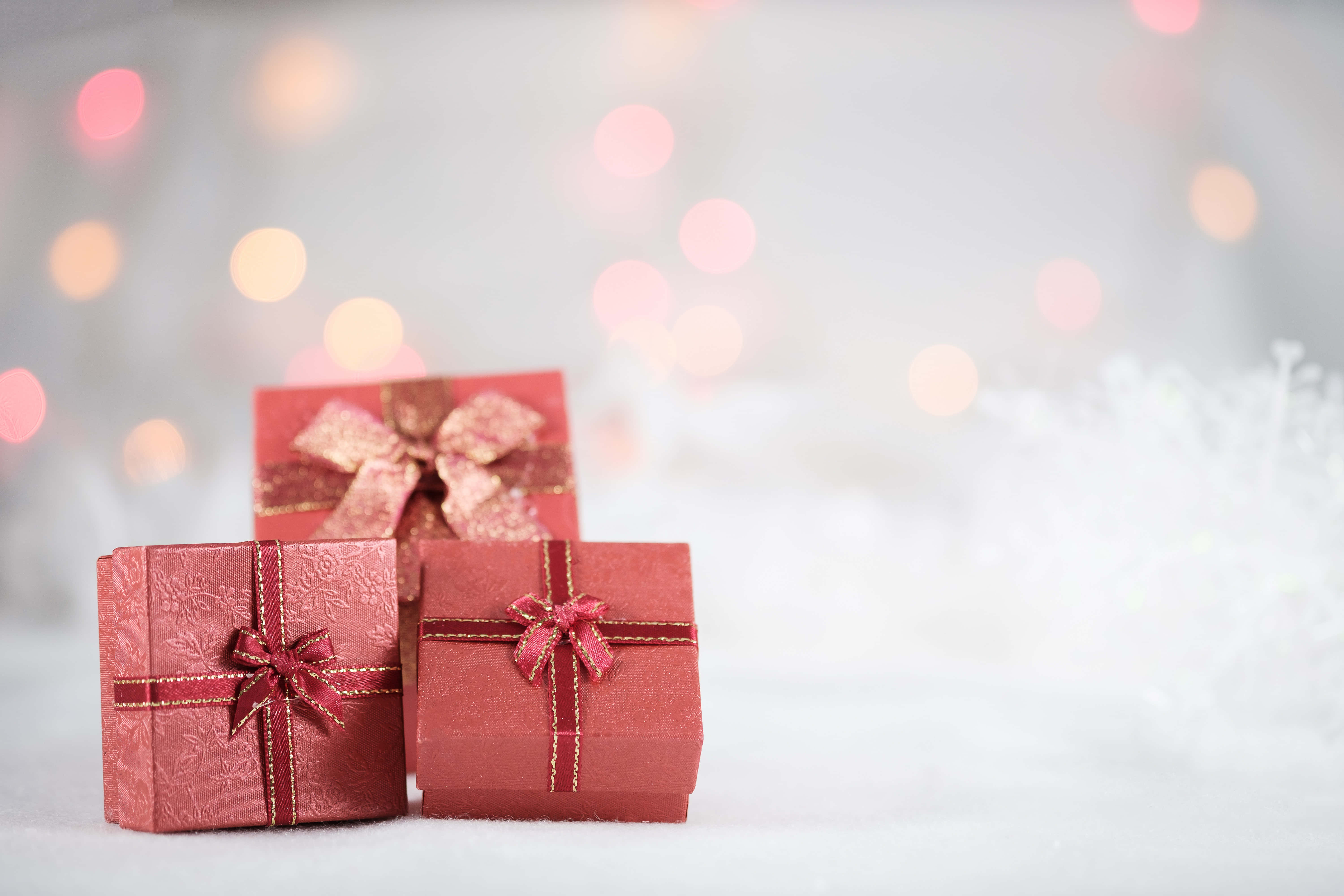 魔法のようなクリスマスを、この愛らしい美学でお祝いしましょう！ 壁紙