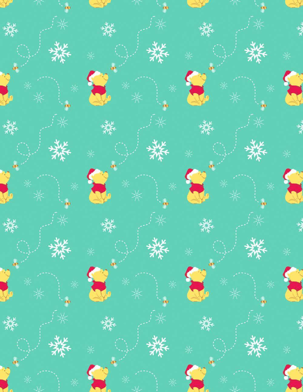 魔法のディズニーキャラクターたちとクリスマス気分を盛り上げよう！ 壁紙