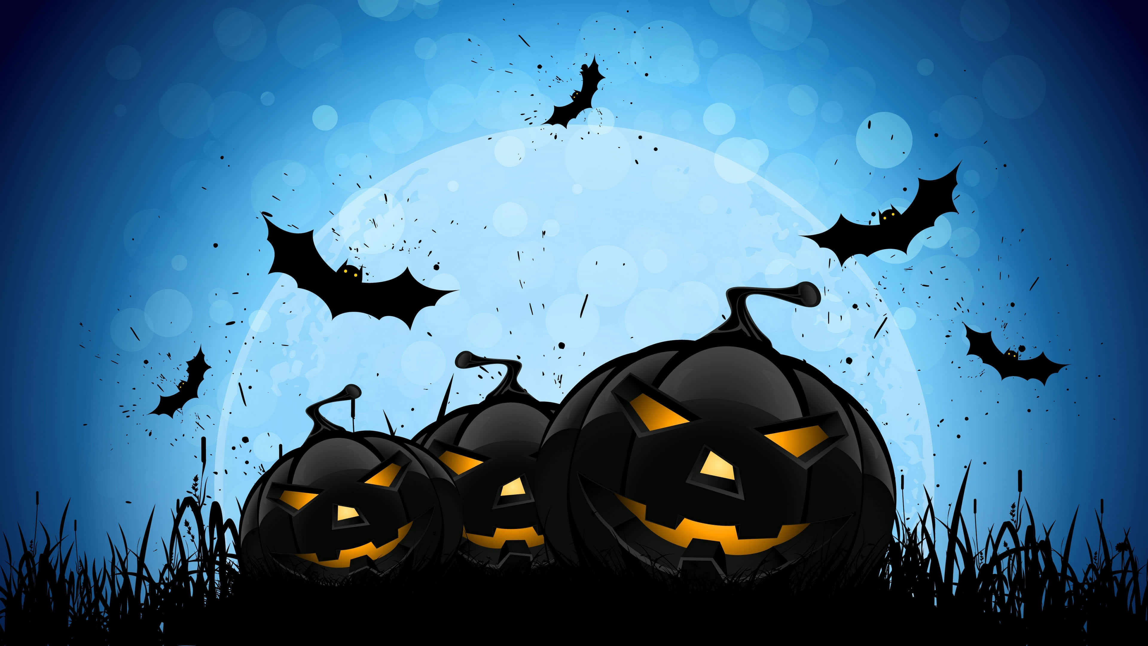 魔法のディズニーハロウィンナイト 壁紙