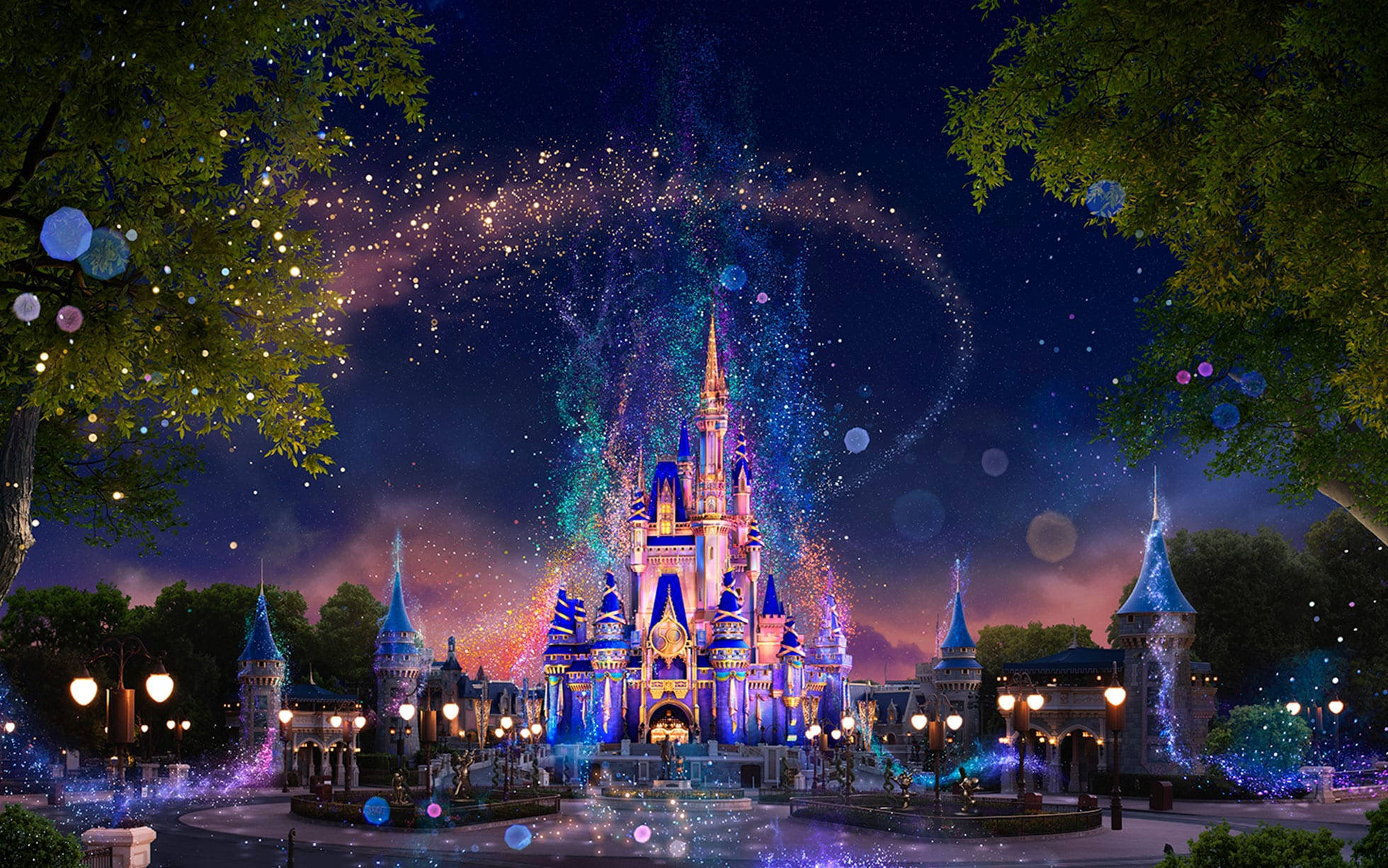 魔法のディズニーワールド 壁紙