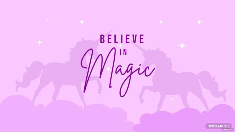 鮮やかな魔法の夢、ユニコーン 🦄 壁紙