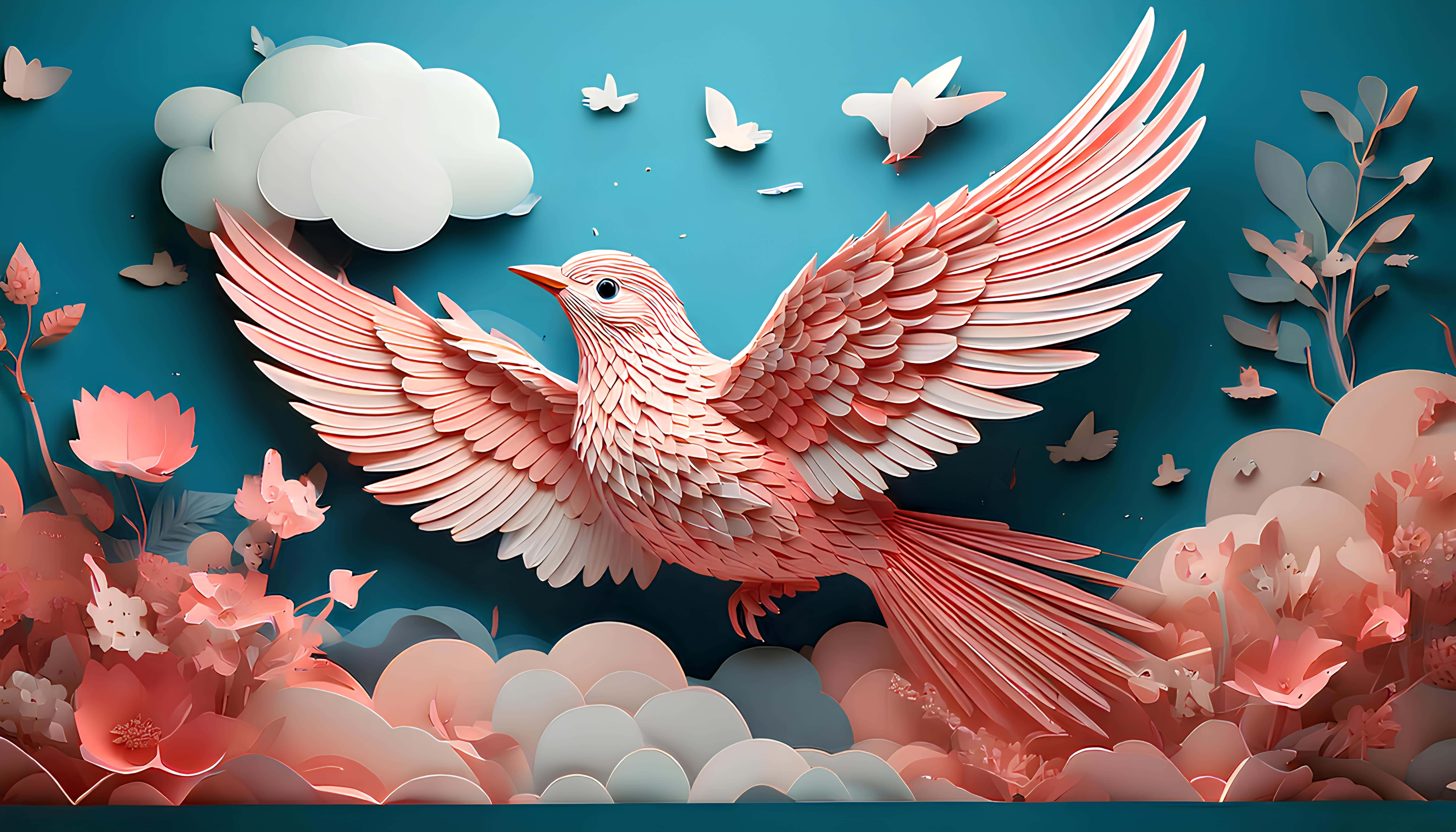 鳥 壁紙