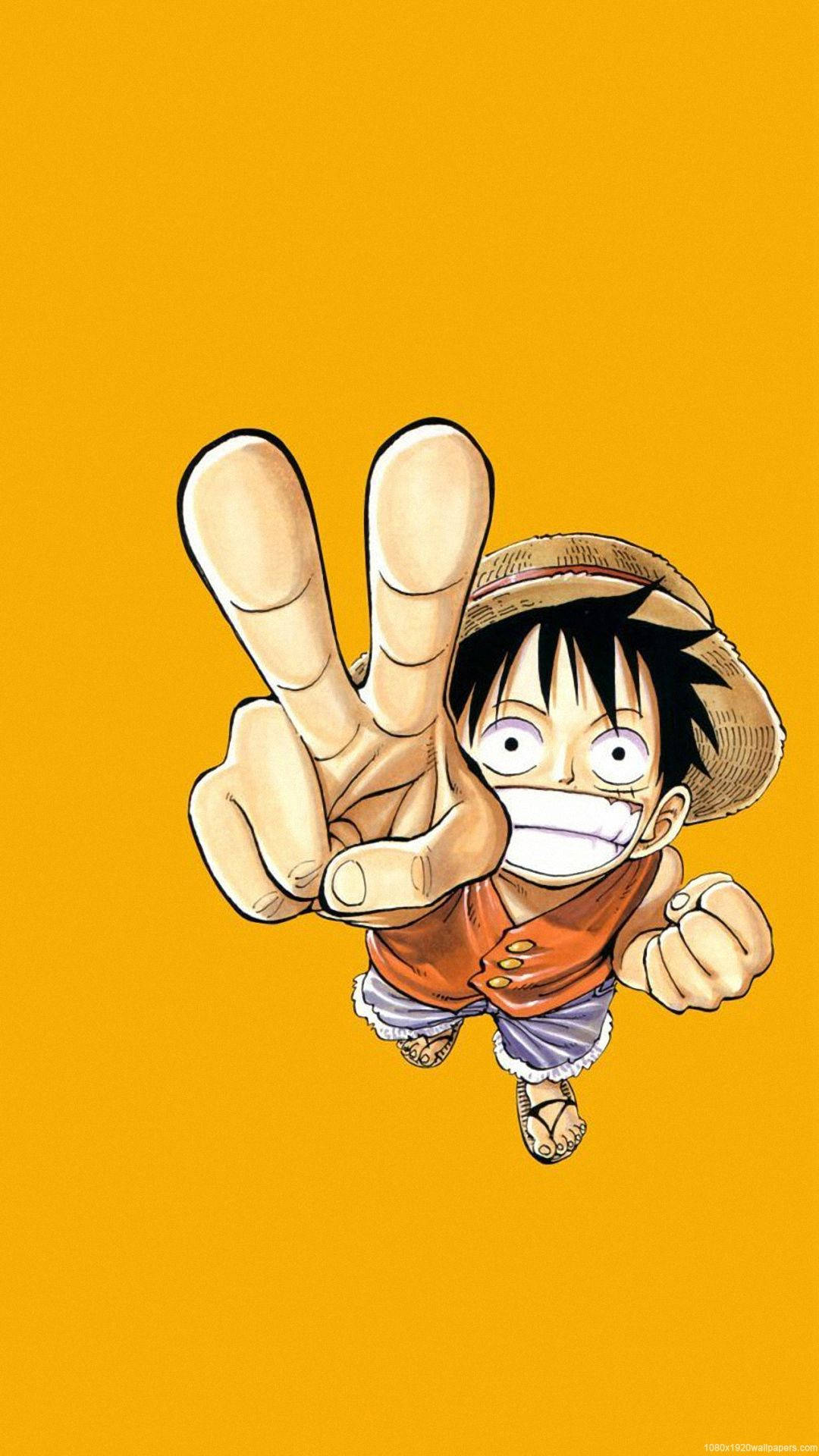 麦わらの一味のドクロエンブレム 壁紙