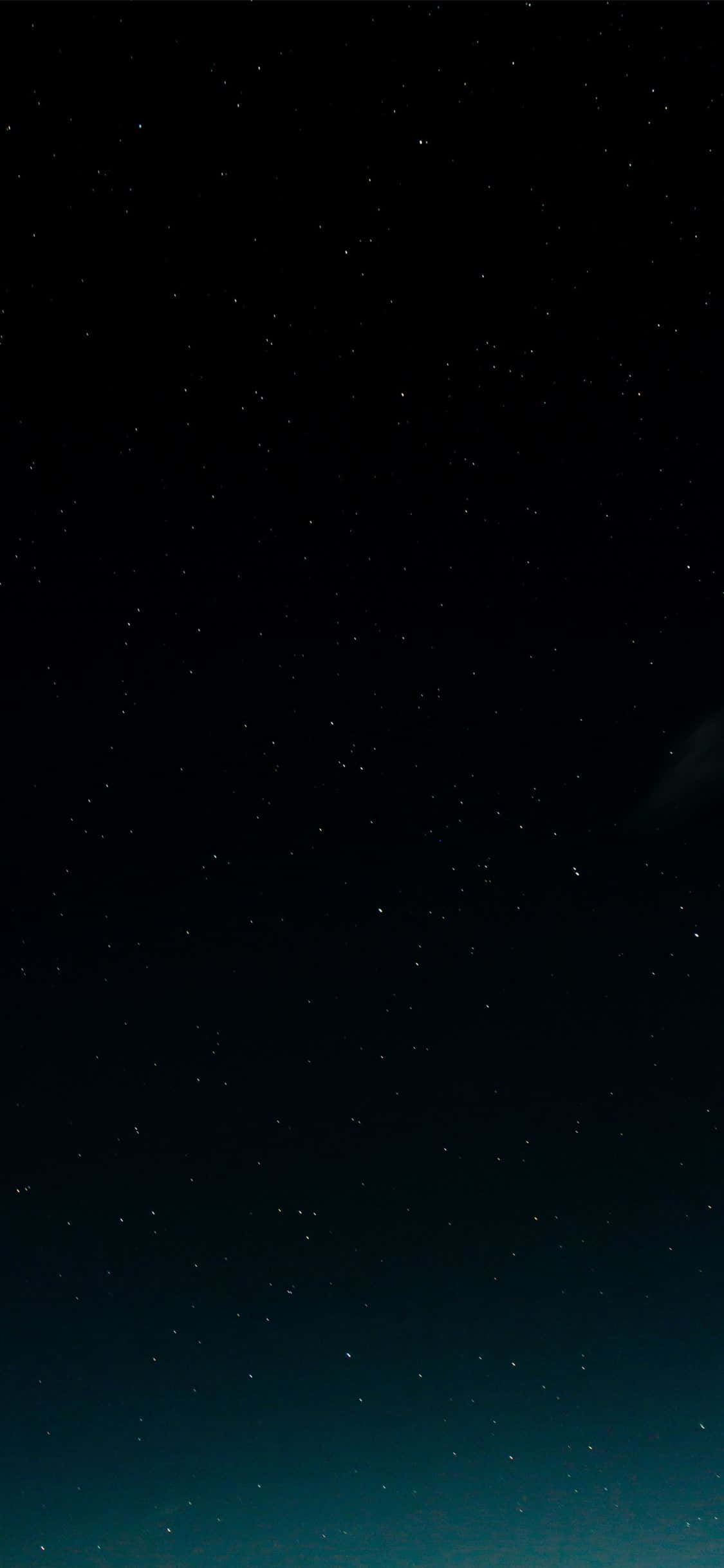 黒い星空の背景 壁紙